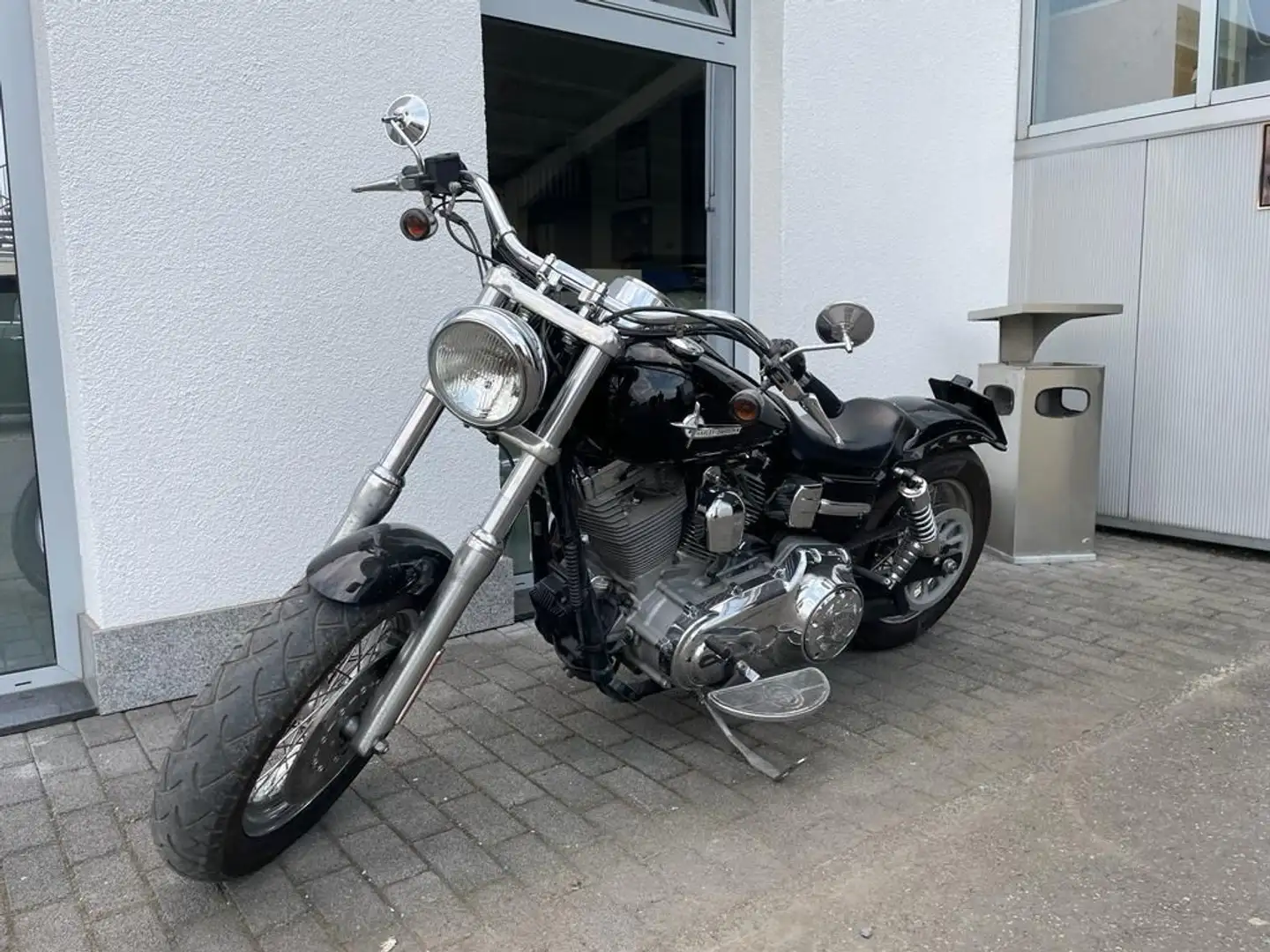 Harley-Davidson Fat Bob Fekete - 1