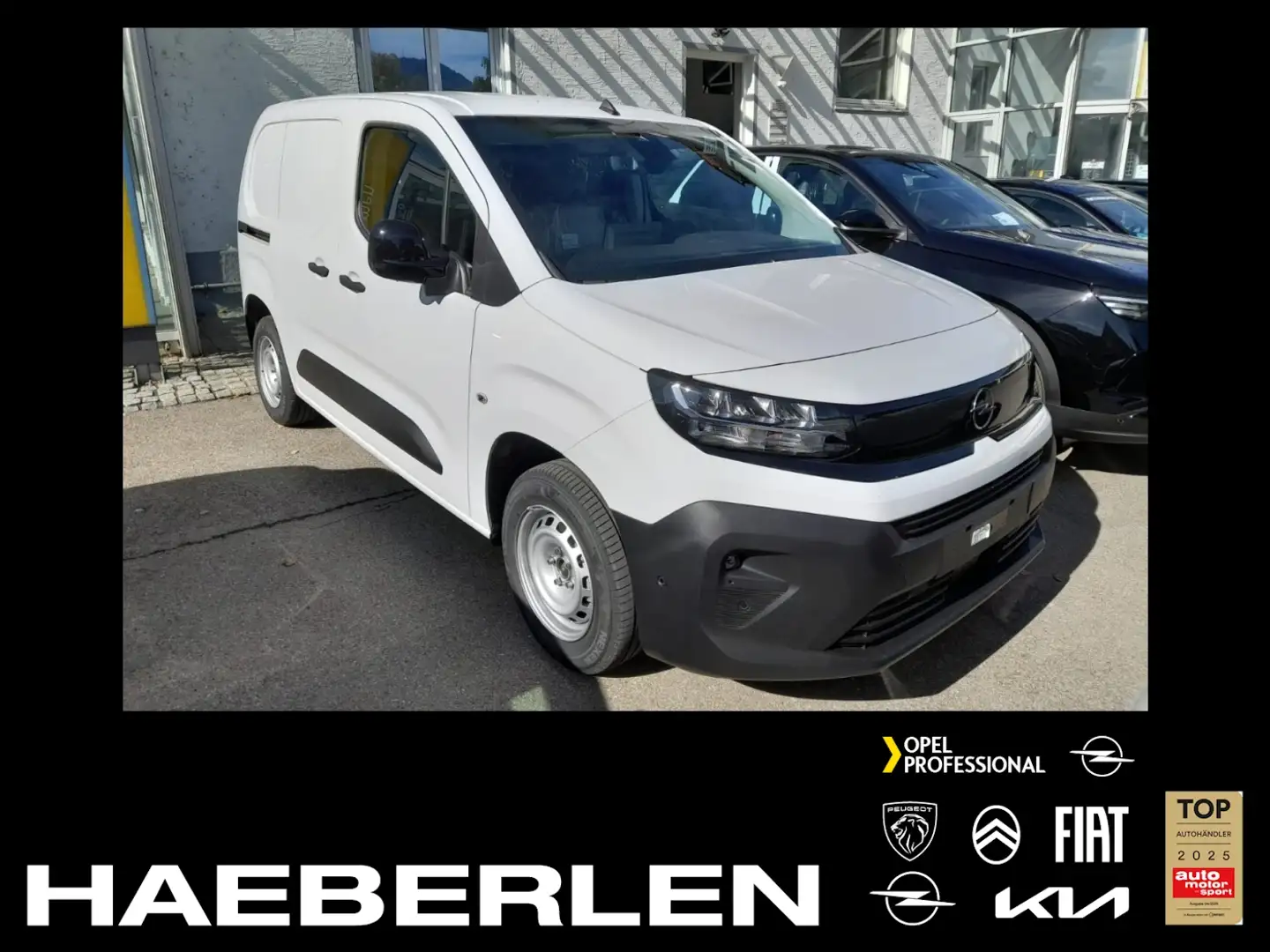 Opel Combo E Cargo 1.5 D M LED+Kam.+PDC+Facelift Blanc - 1
