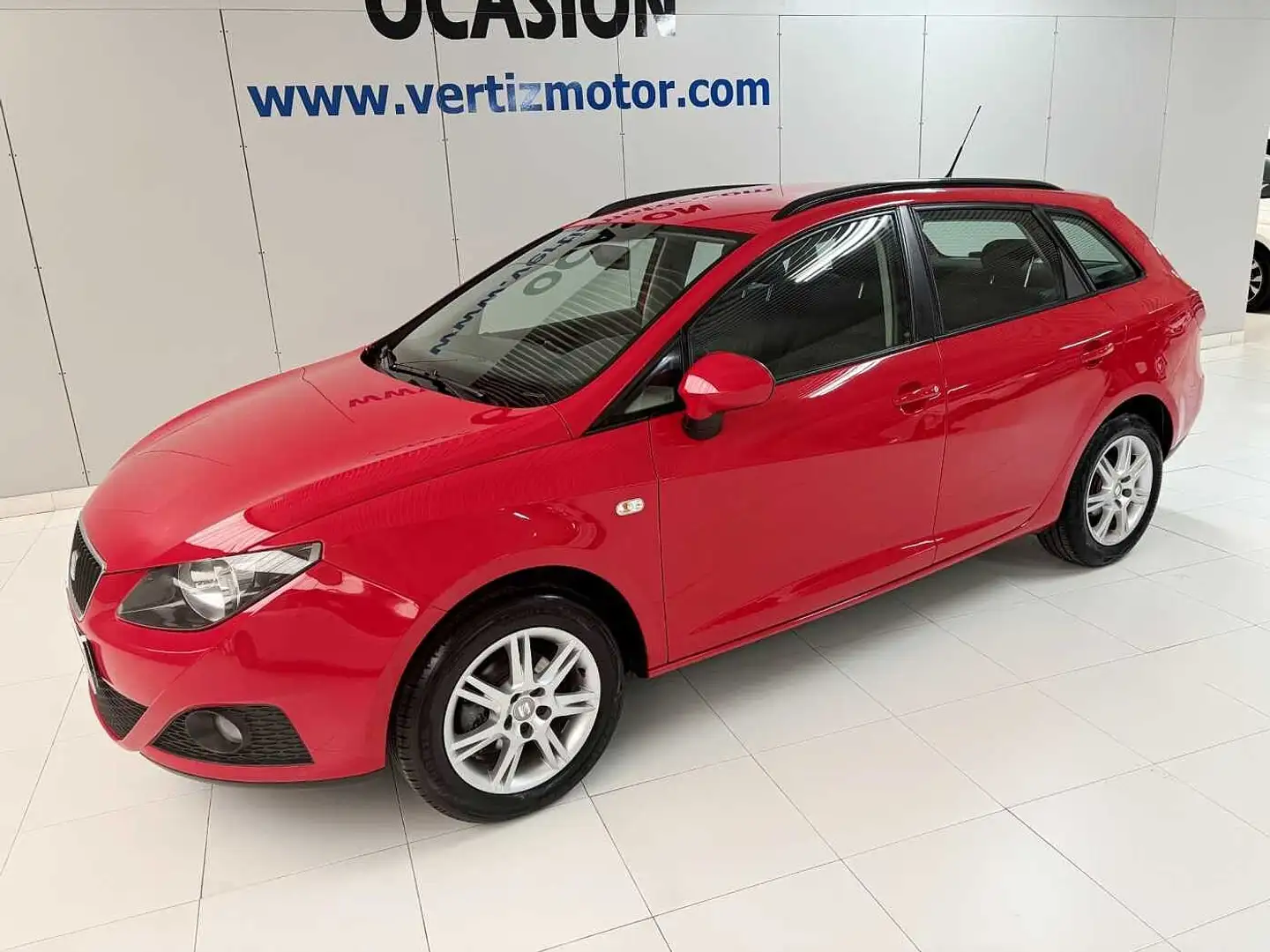SEAT Ibiza ST 1.6TDI CR Copa Reference Czerwony - 1