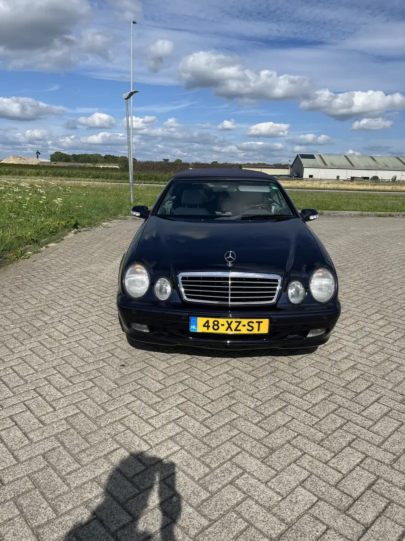 Mercedes-Benz CLK 320 Elegance Modrá - 2