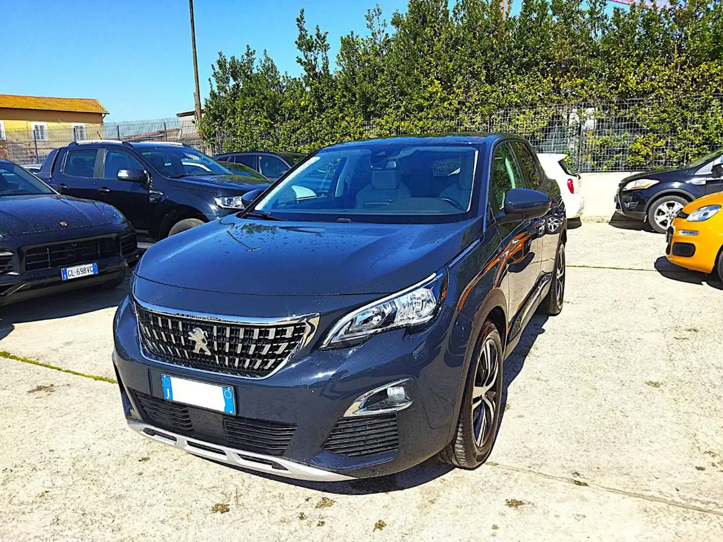 Peugeot 3008 1.5blueHDi ALLURE 130cv SAFETYPACK ANDROID/IOS Blu/Azzurro - 1