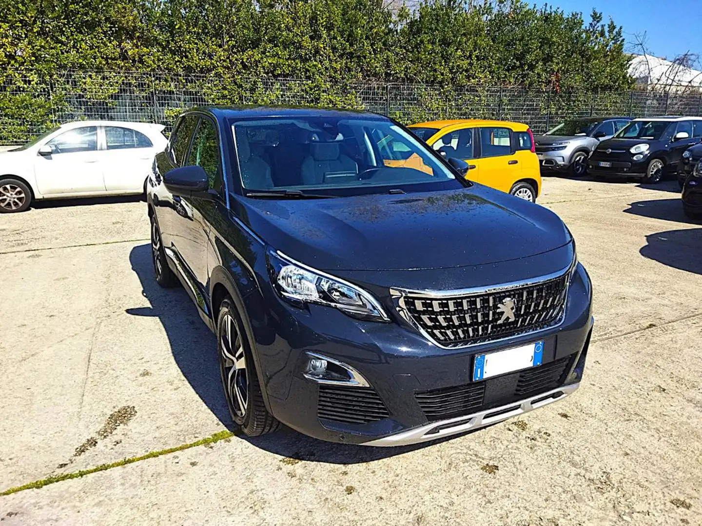 Peugeot 3008 1.5blueHDi ALLURE 130cv SAFETYPACK ANDROID/IOS Blu/Azzurro - 2
