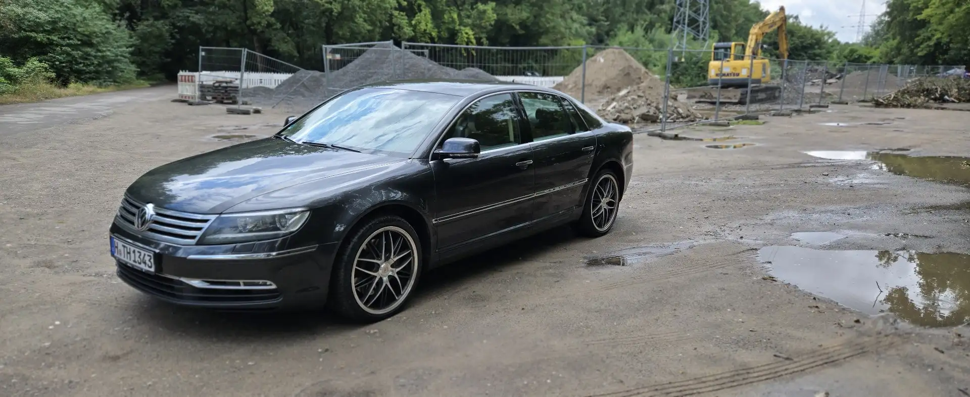 Volkswagen Phaeton 3.0 V6 TDI DPF 4MOTION Automatik (5 Sitzer) - 1