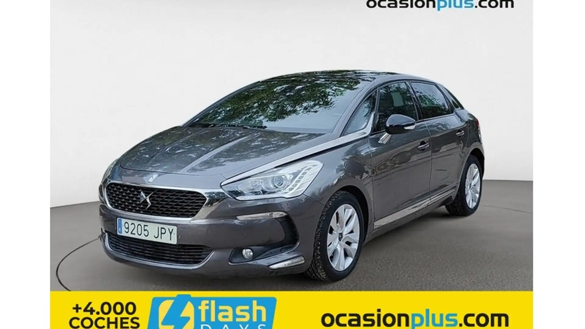 DS Automobiles DS 5 1.6BlueHDi S&S Style EAT6 120 Gris - 1