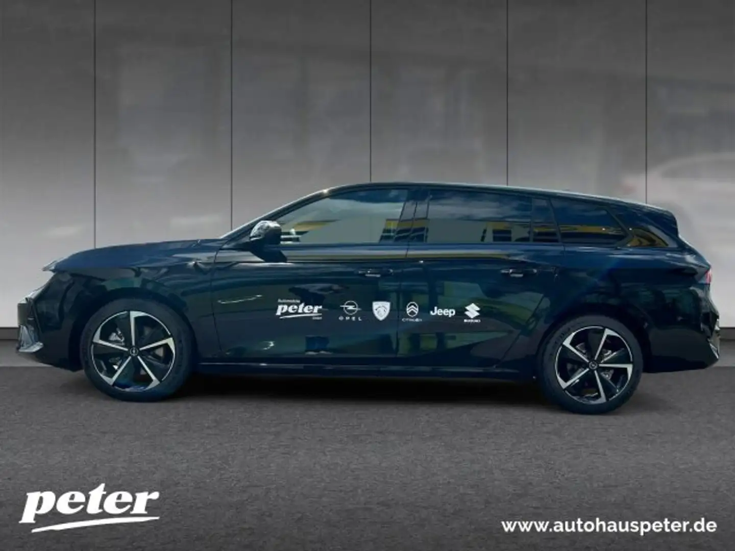 Opel Astra Astra L 1.2 Turbo GS Line (EURO 6e) Noir - 2