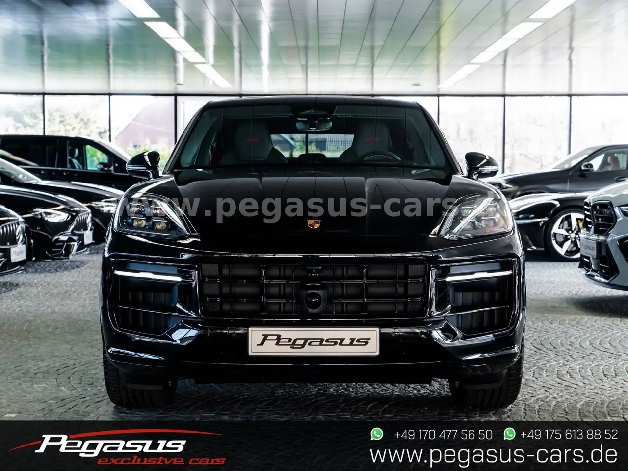 Porsche Cayenne GTS Coupé *Head-up*CARBON*SportDesign*21 4