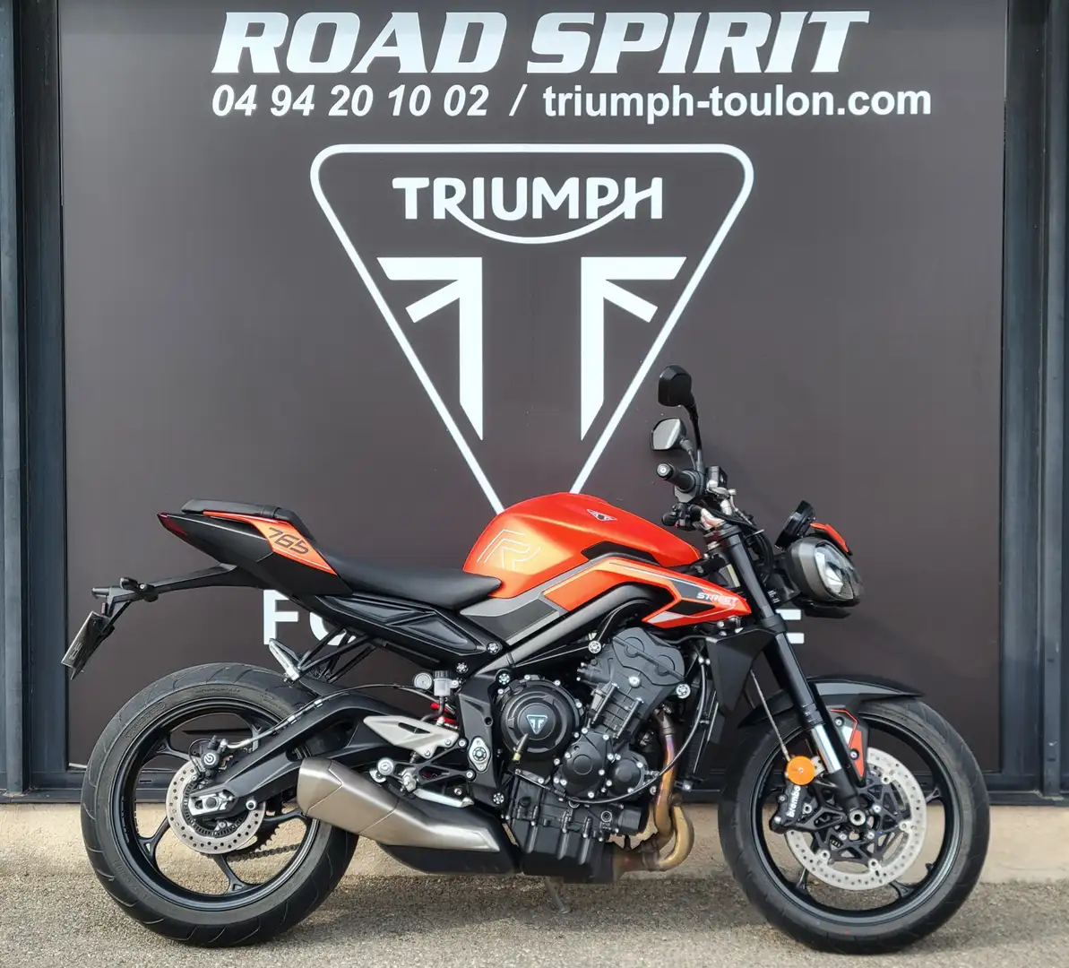 Triumph Street Triple 765 Orange - 1