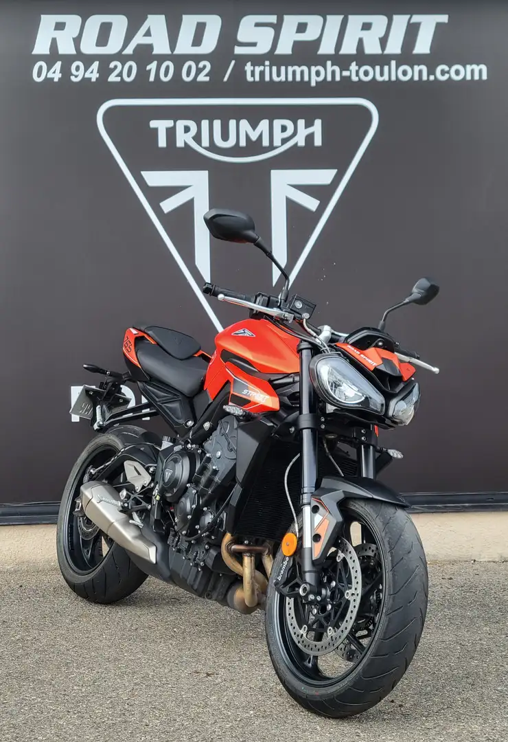 Triumph Street Triple 765 Orange - 2
