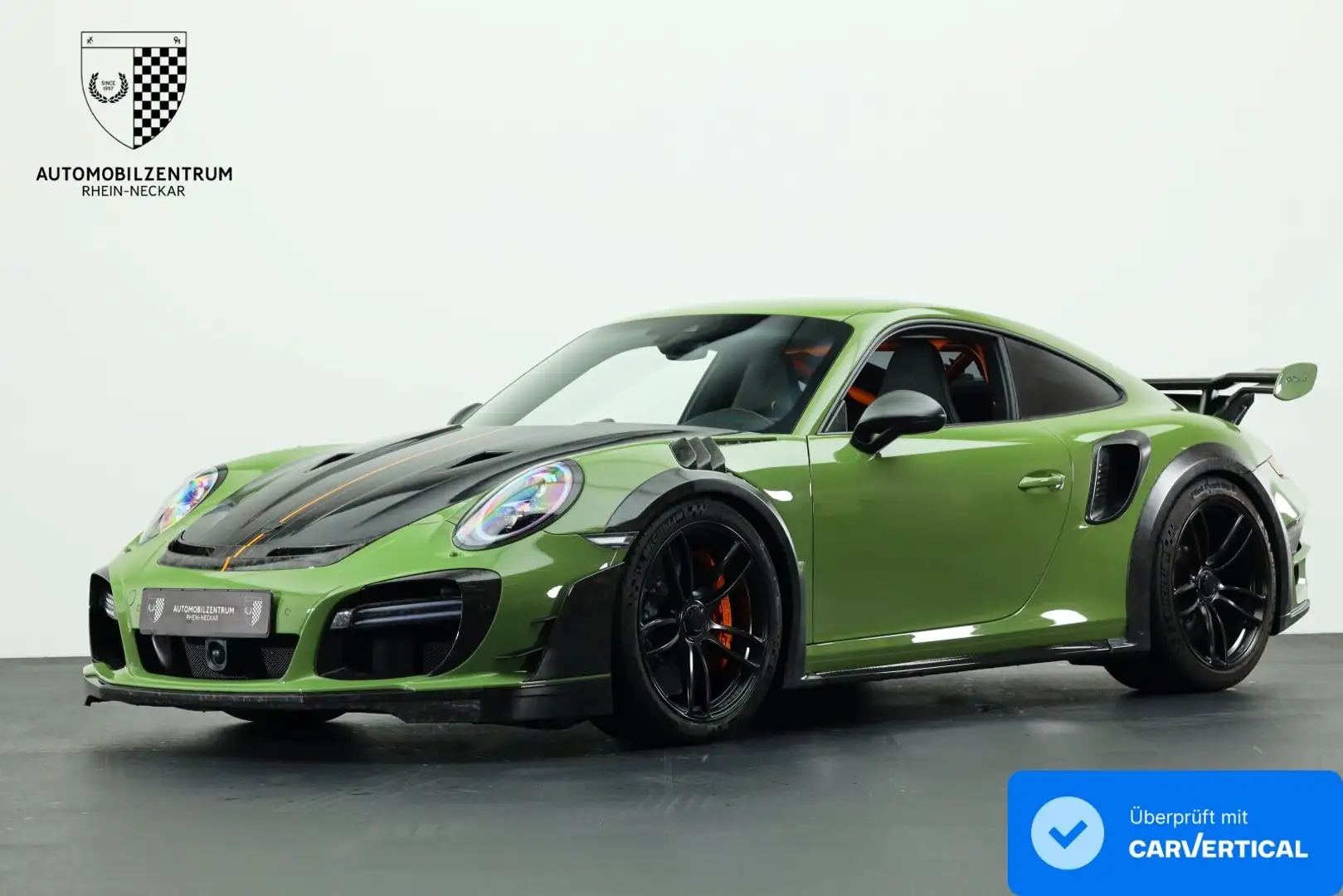 TECHART GT Street RS 1 of 10/ForgedCarbon Zielony - 1