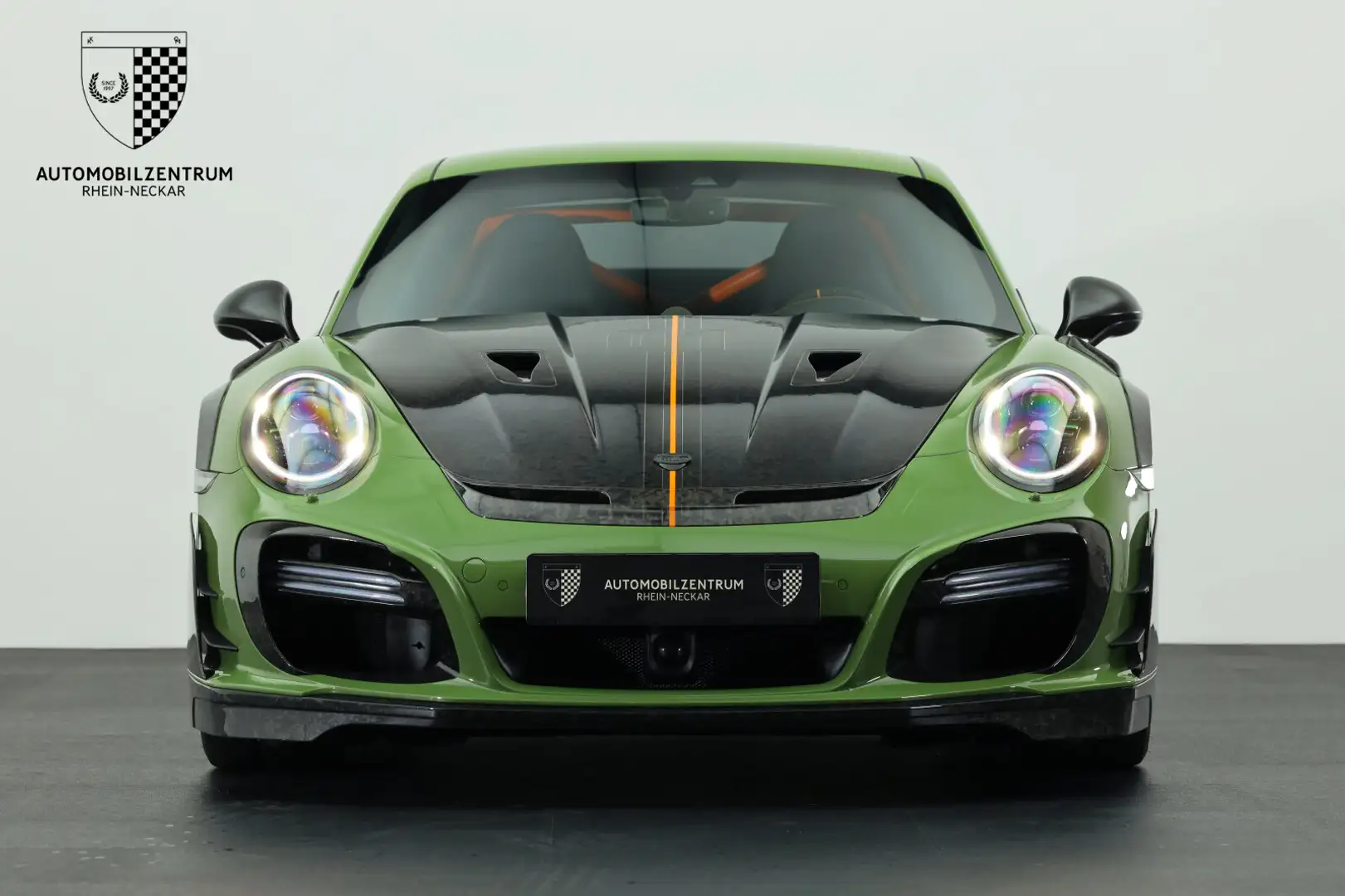 TECHART GT Street RS 1 of 10/ForgedCarbon Zielony - 2