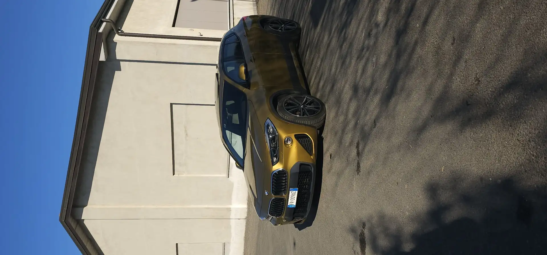 BMW X2 xdrive20d Msport X auto Oro - 1