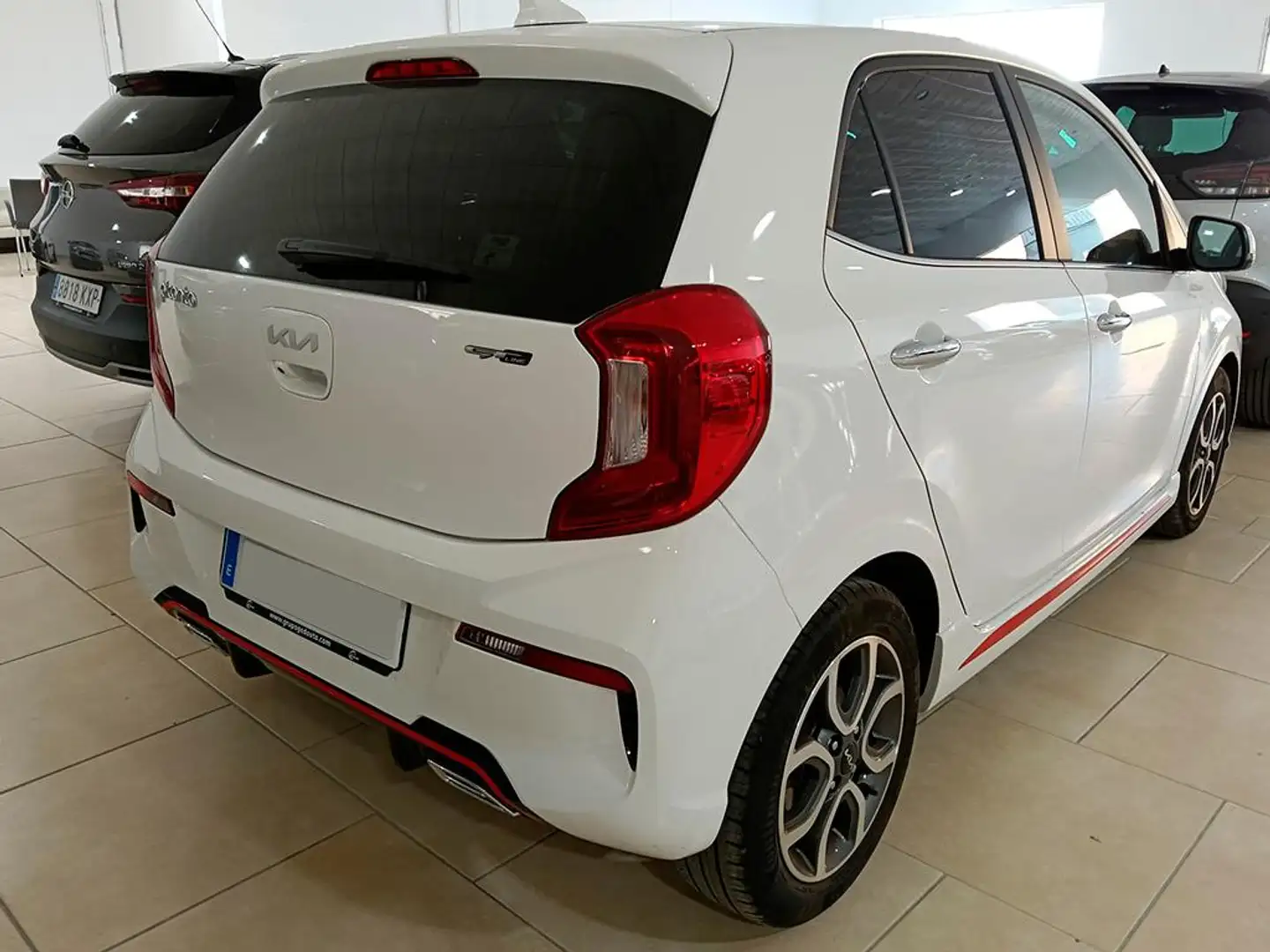 Kia Picanto 1.0 DPi AMT GT-Line Blanco - 2