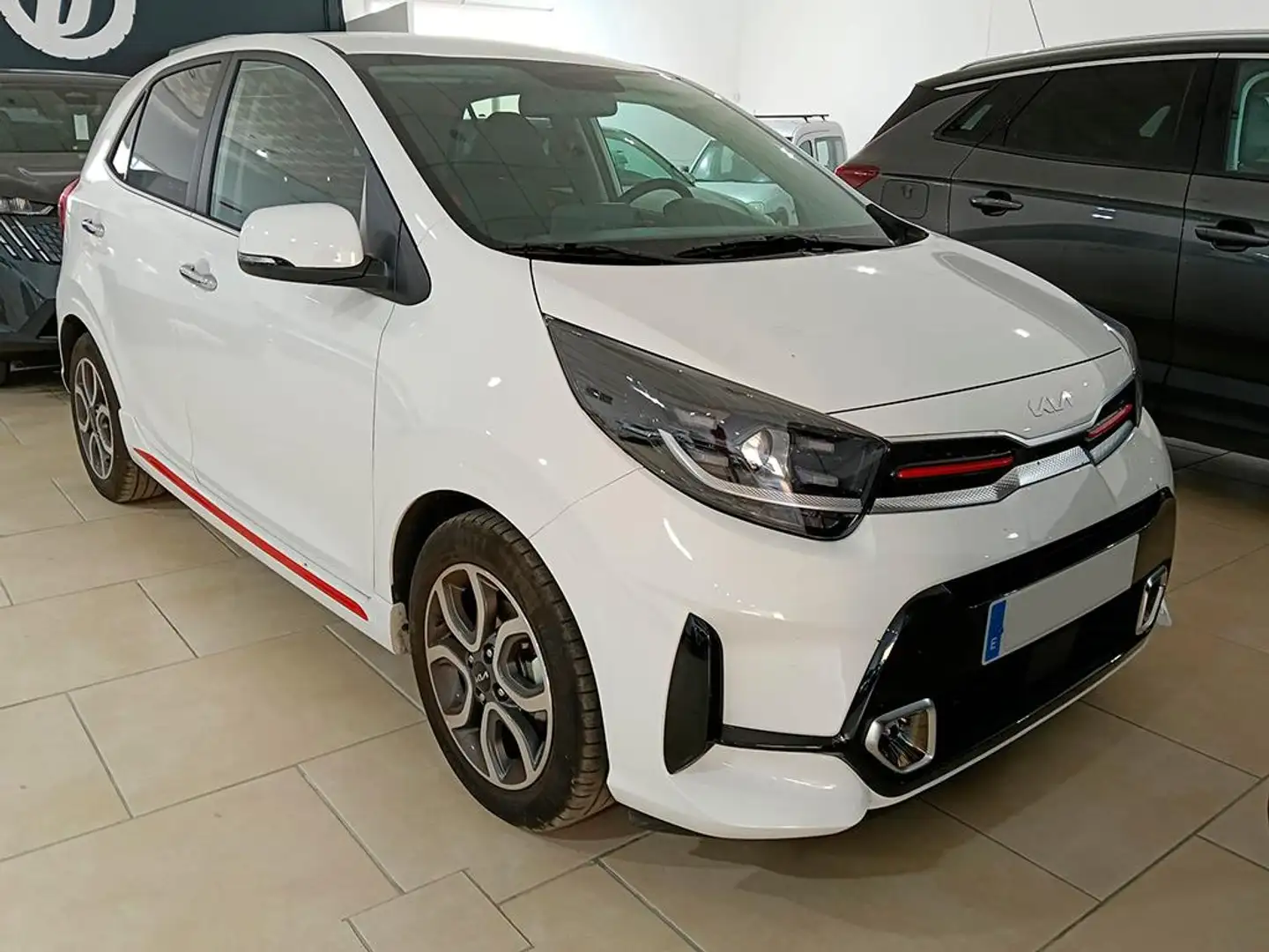 Kia Picanto 1.0 DPi AMT GT-Line Blanco - 1