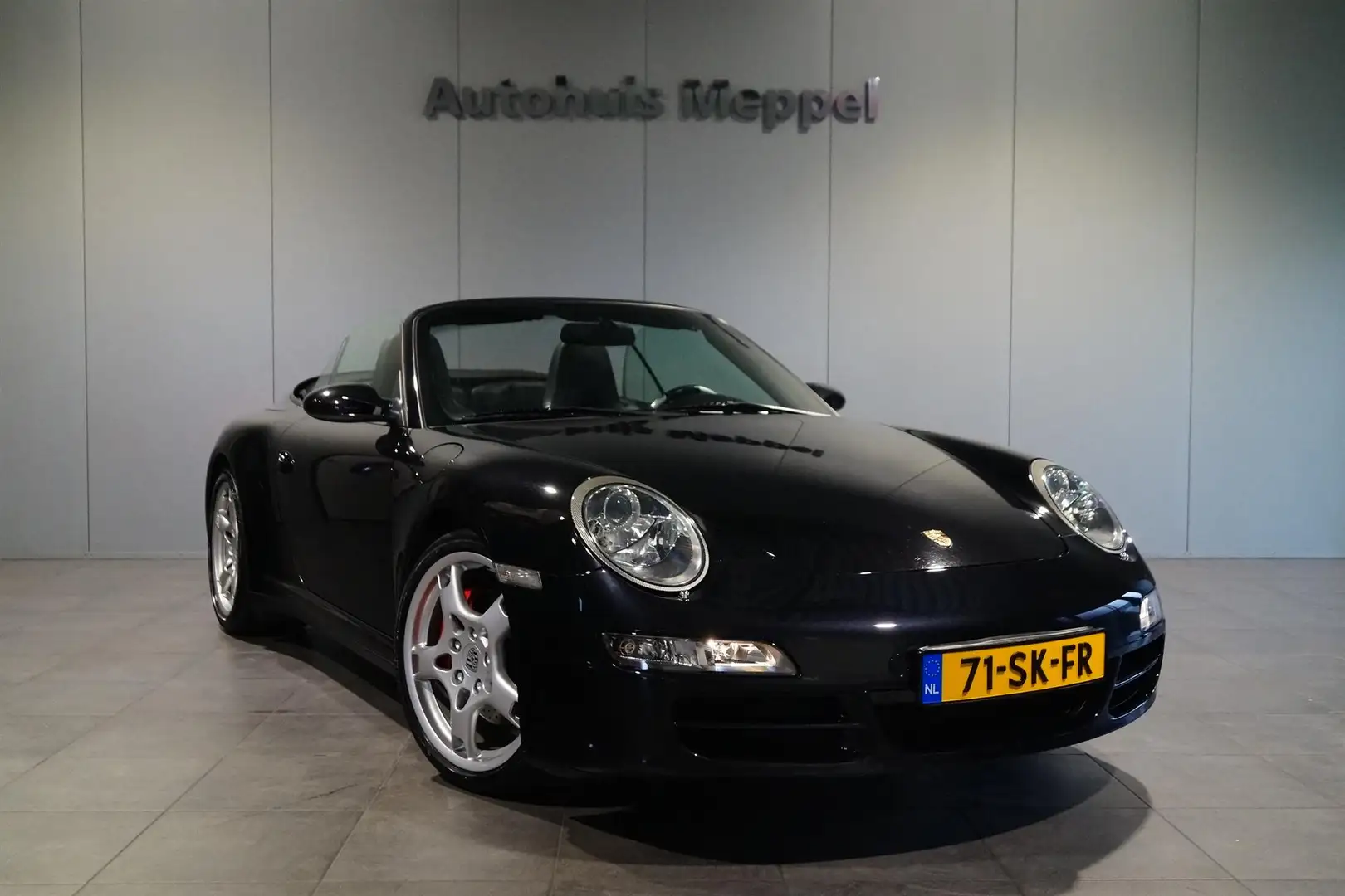 Porsche 997 997 Carrera 4S NL- Galvano-Interieur | Sport-chron Nero - 1