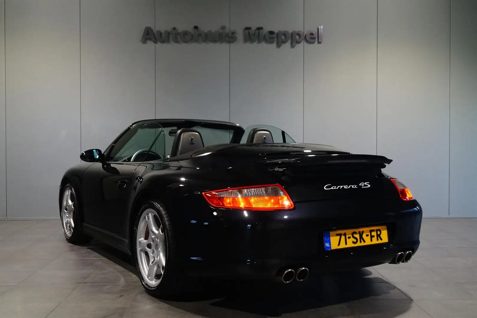 Porsche 997 997 Carrera 4S NL- Galvano-Interieur | Sport-chron Nero - 2