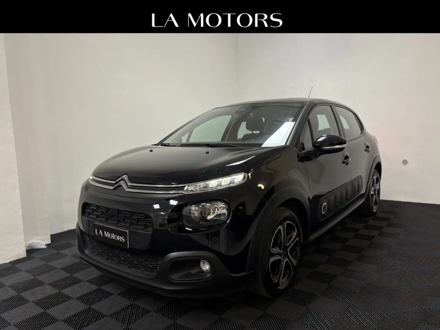 Citroen C3 1.2 Shine GPL 82cv - PROMO/ DISTRIBUZIONE NUOVA Schwarz - 1