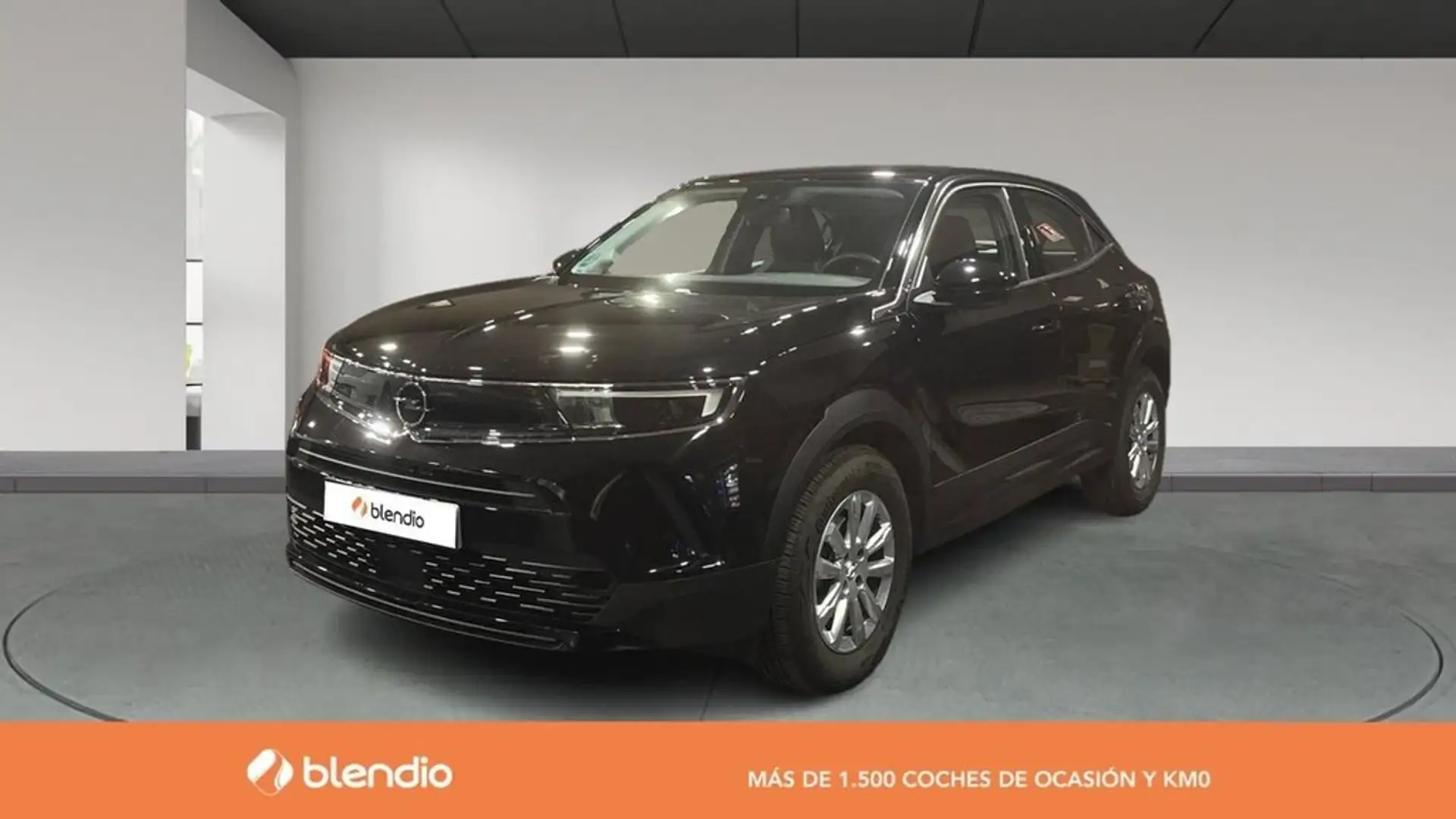 Opel Mokka 1.2T S&S Business Elegance 130 Schwarz - 1