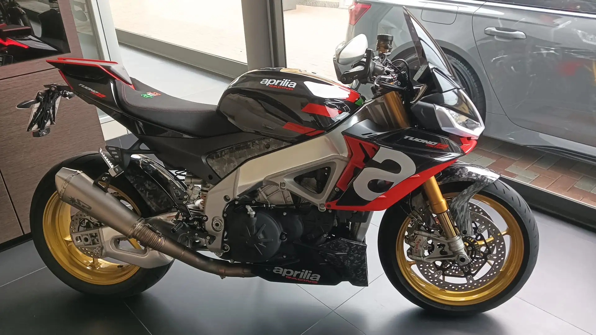 Aprilia Tuono tuono v4 1100 Nero - 2