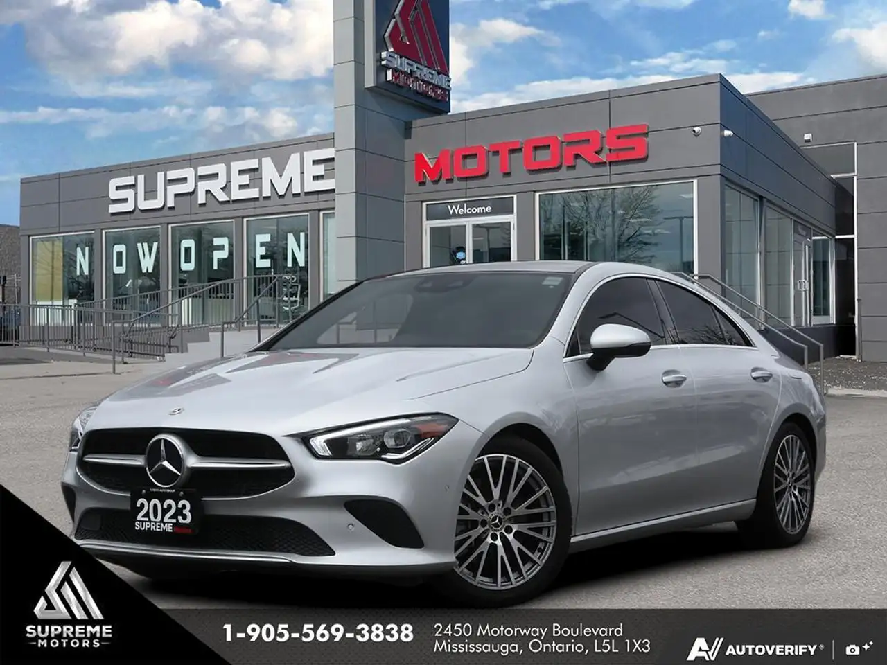 2023 Mercedes-Benz CLA
