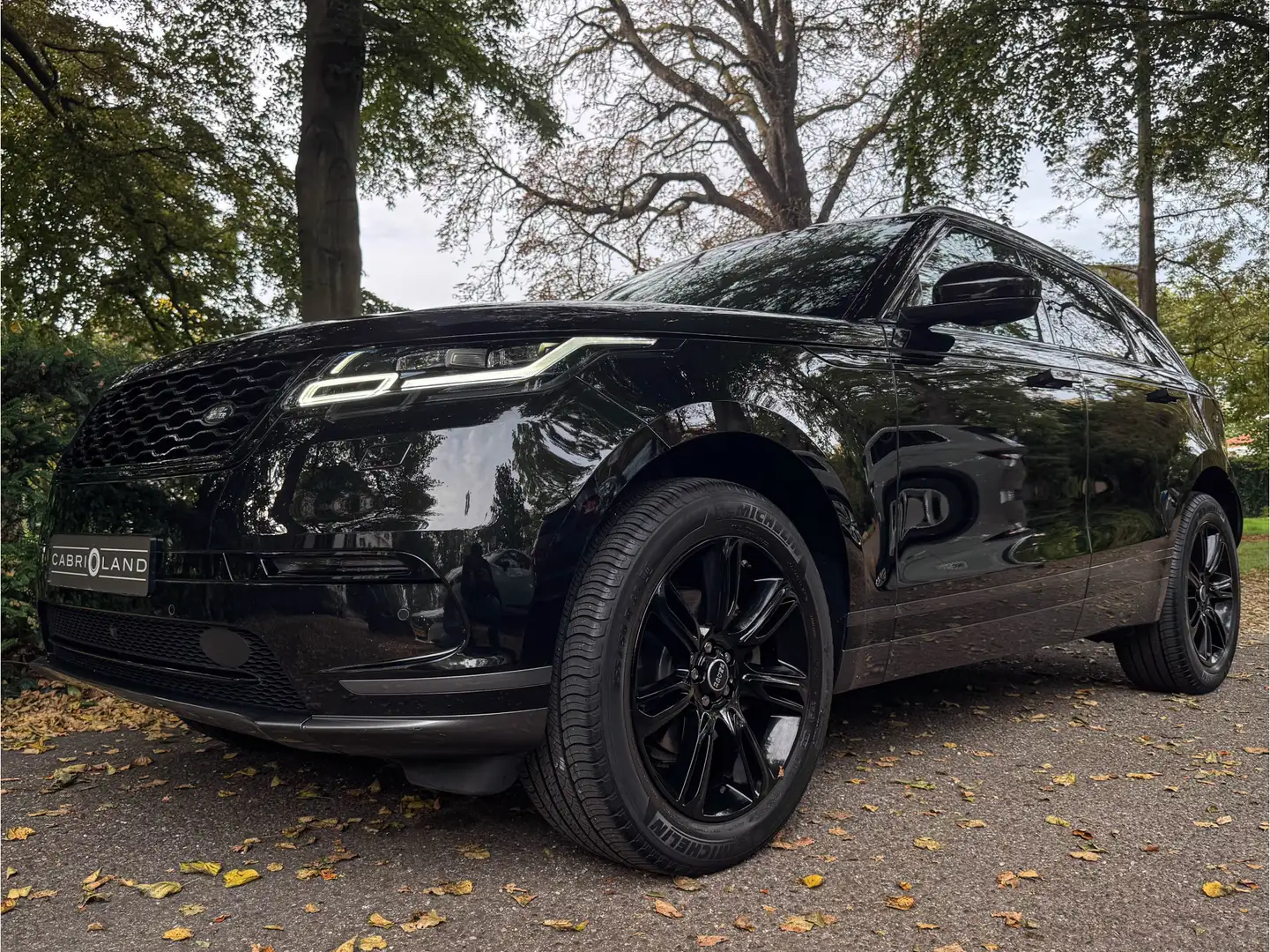 Land Rover Range Rover Velar P250 AWD, Meridian, Memory Zwart - 1