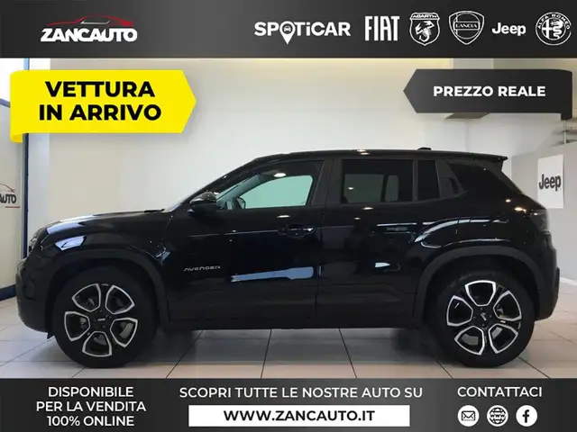 Jeep Avenger Avenger full-electric 1st Edition fwd 156cv auto 100% ELETTRICA