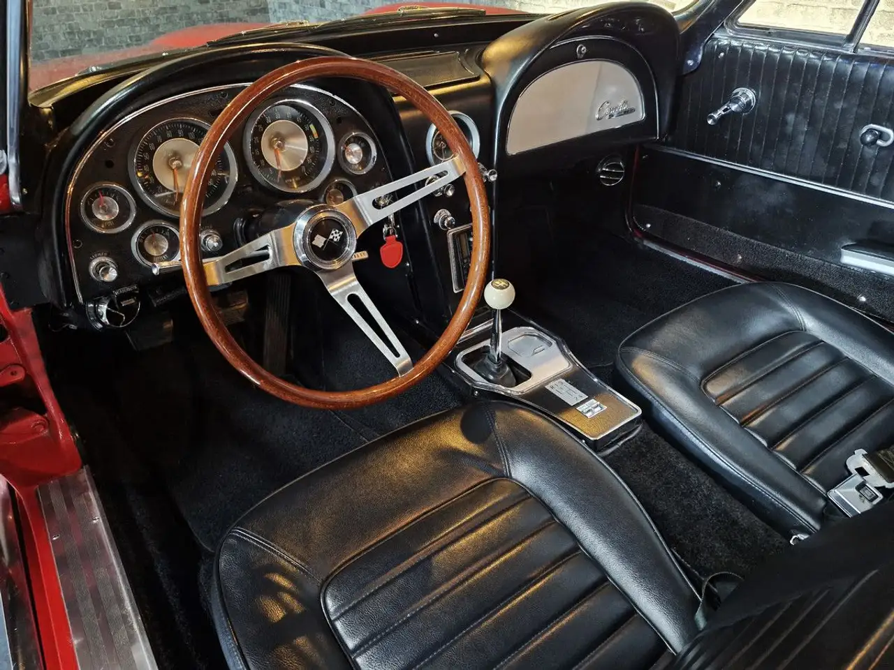 Chevrolet Corvette Stingray 5.7L V8 350 BVM, foto 8