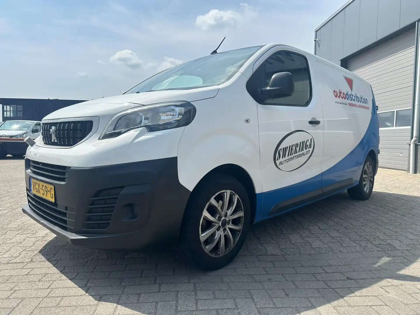 Peugeot Expert 1.5 BlueHDI 100 Airco Cruise Bianco - 2