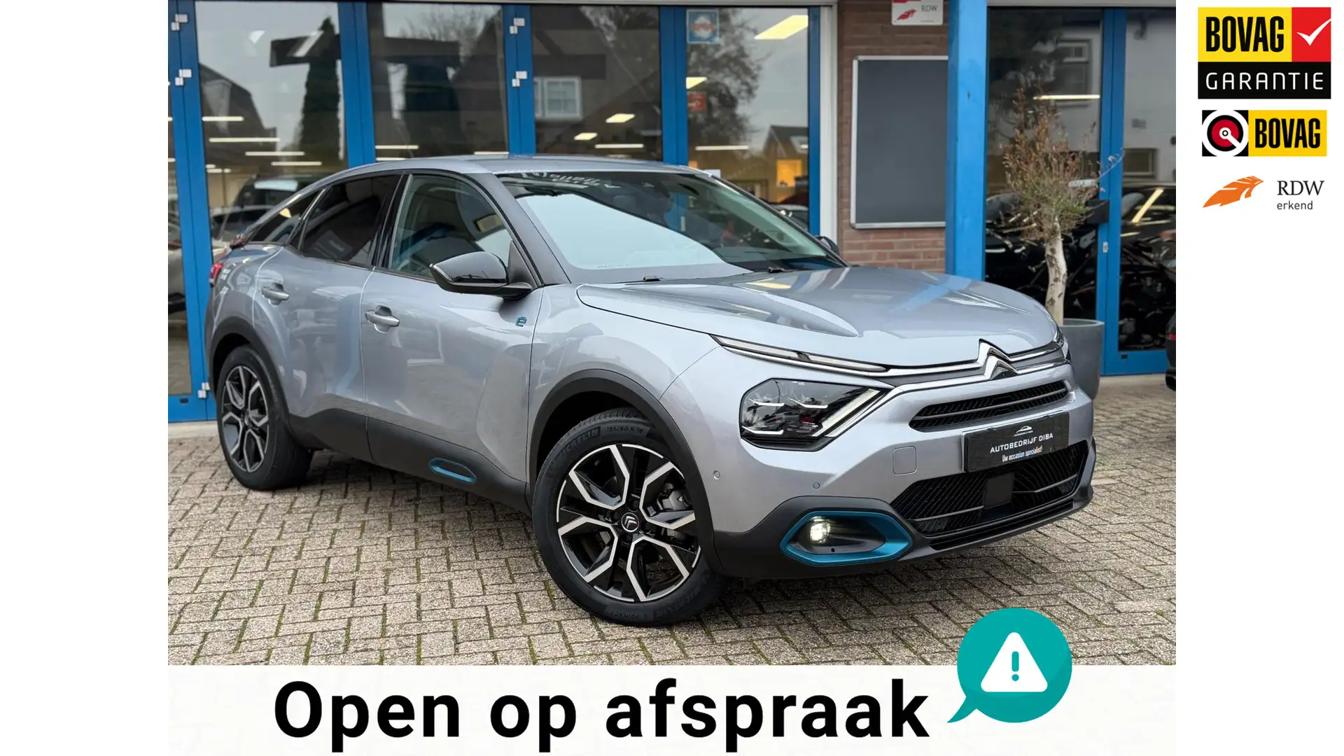 Citroen E-C4 Electric Shine 50 kWh 2021 AUT NAVI CAMERA NAP Grigio - 1