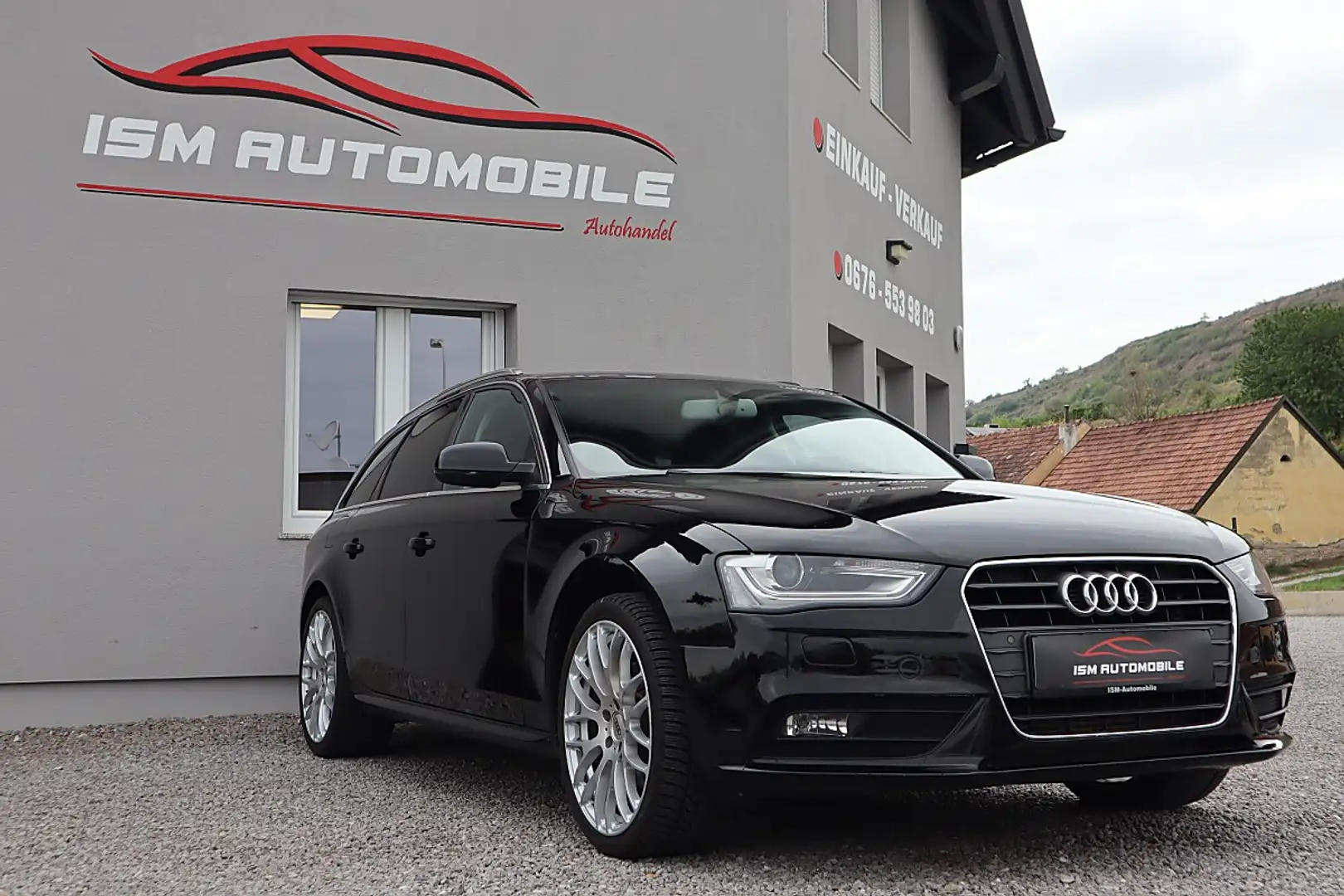 Audi A4 2.0 TDI Avant Daylight (110 kW) Schwarz - 1