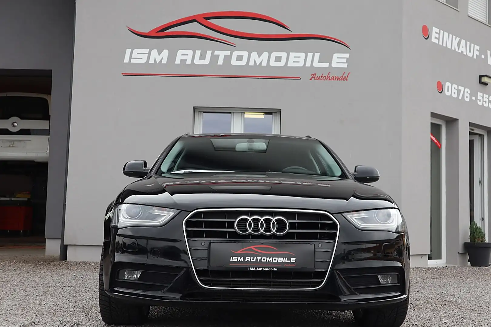 Audi A4 2.0 TDI Avant Daylight (110 kW) Schwarz - 2