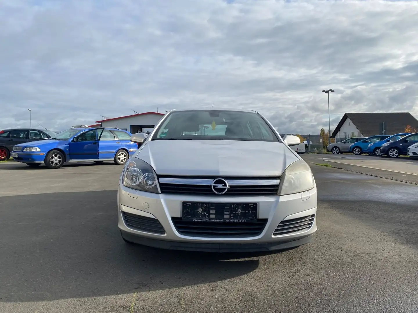Opel Astra H Lim. Elegance Silber - 2