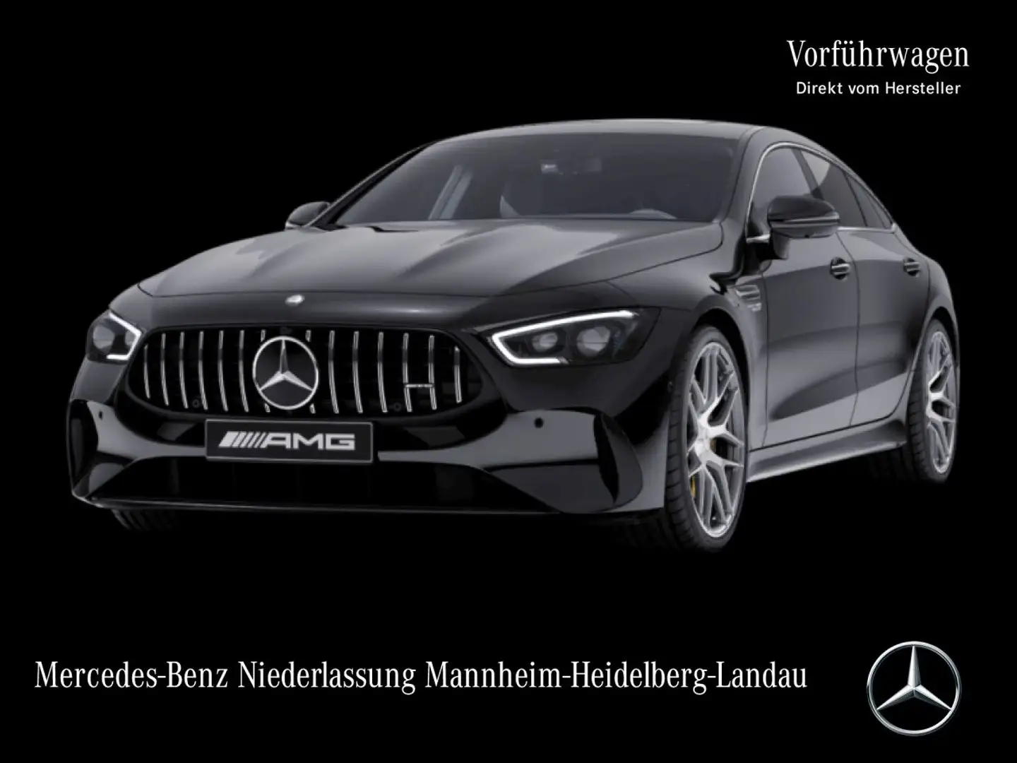 Mercedes-Benz AMG GT 63 S E  Cp. Keramik Perf-Abgas WideScreen Schwarz - 1