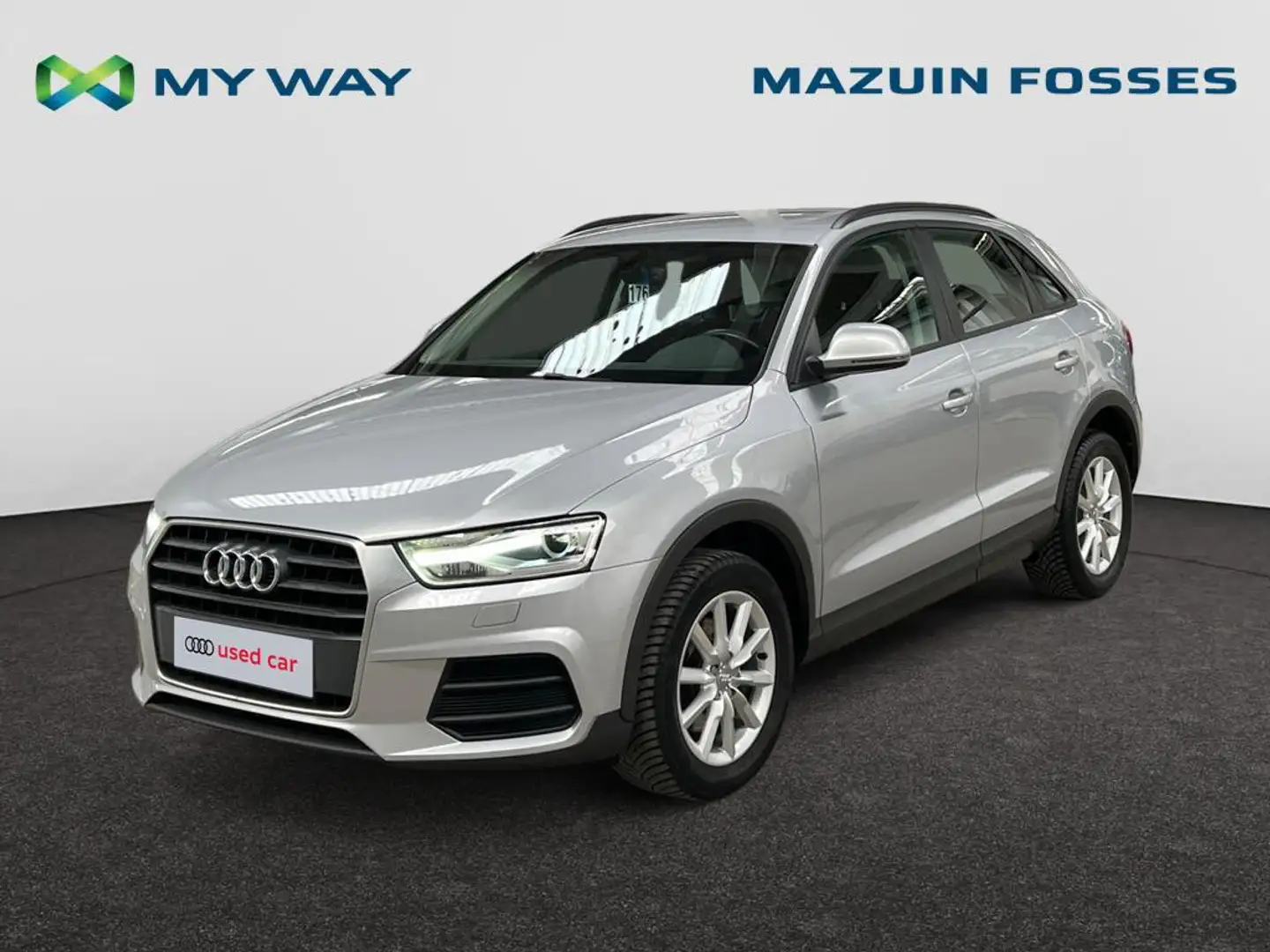 Audi Q3 Audi Q3 2.0 TDI 88(120) kW(ch) 6 vitesses Grey - 1
