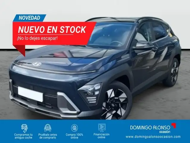Hyundai KONA Nuevo  1.0 T-GDi 88 kW (120 CV) MT6 2WD Blackline