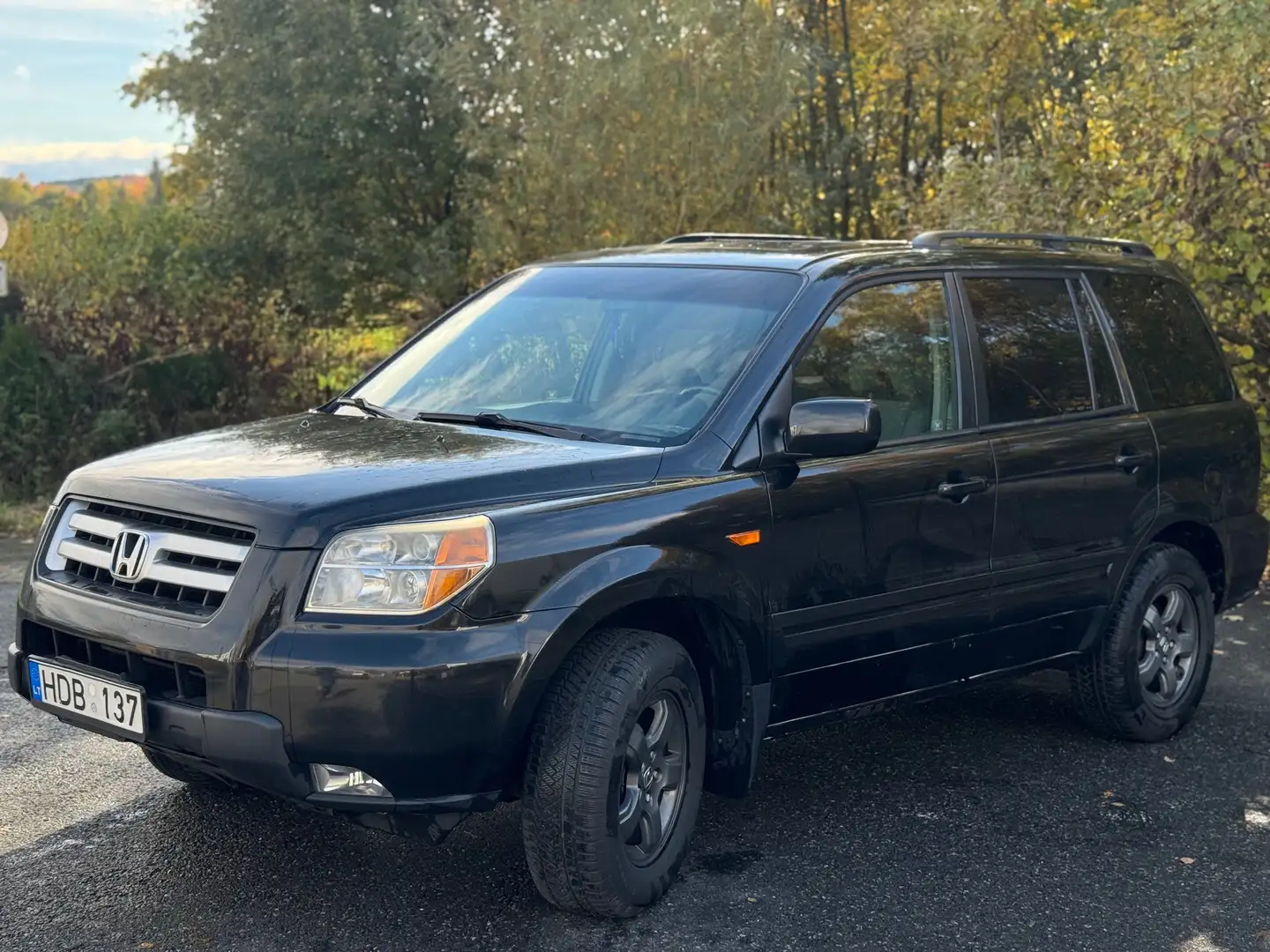 Honda Pilot Schwarz - 1