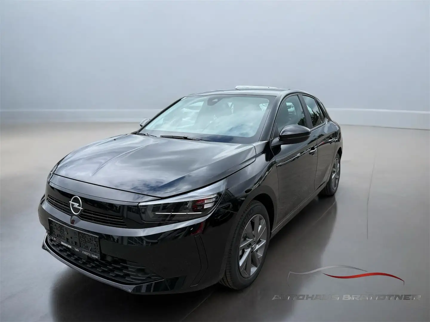 Opel Corsa Edition - gepflegter Gebrauchtwagen Negro - 1