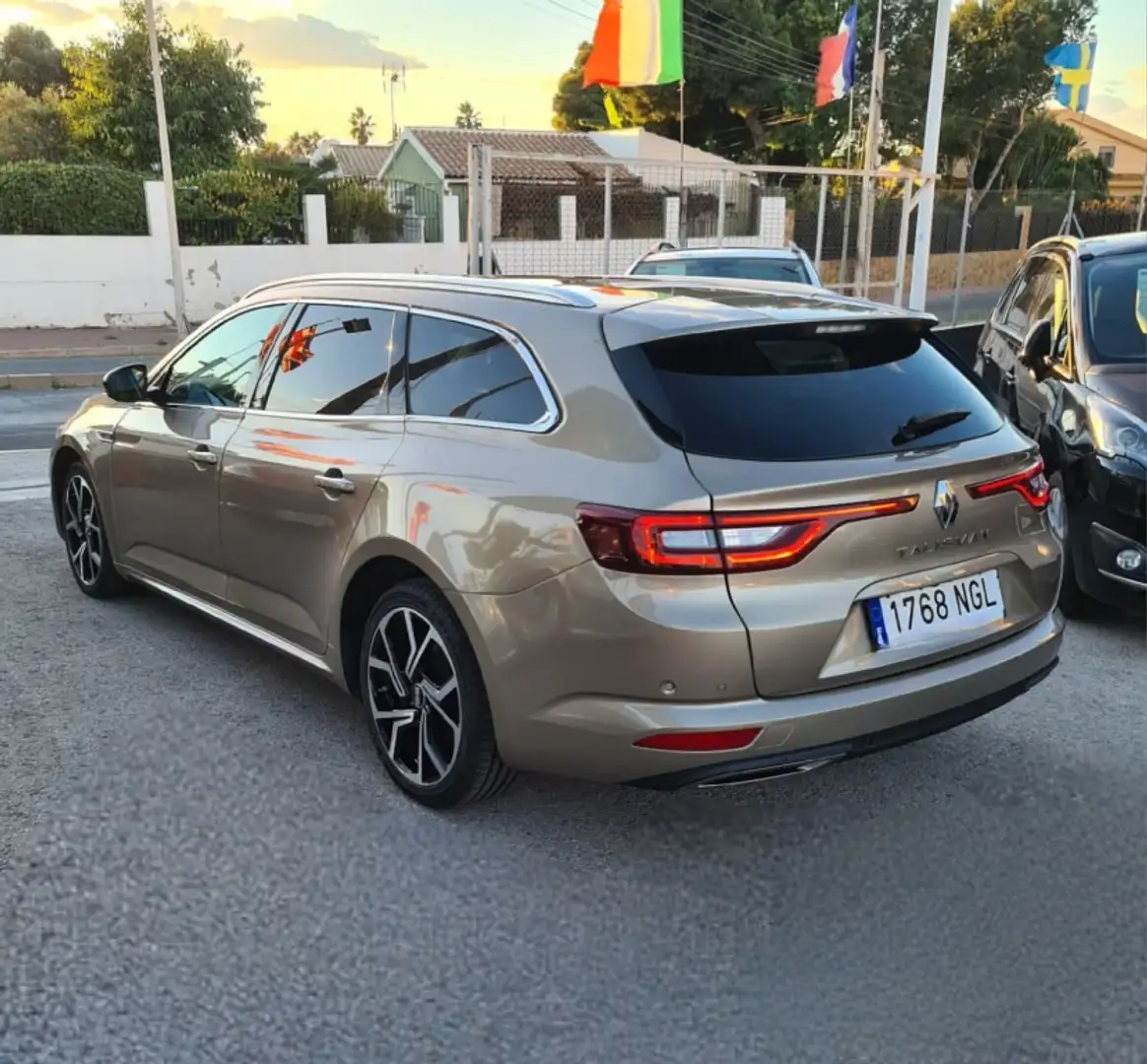Renault Talisman 1.8 TCe GPF Initiale París EDC 165kW Gris - 2