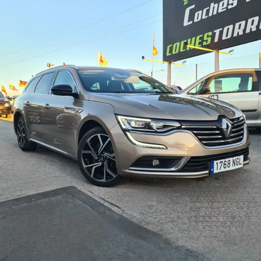 Renault Talisman 1.8 TCe GPF Initiale París EDC 165kW Gris - 1