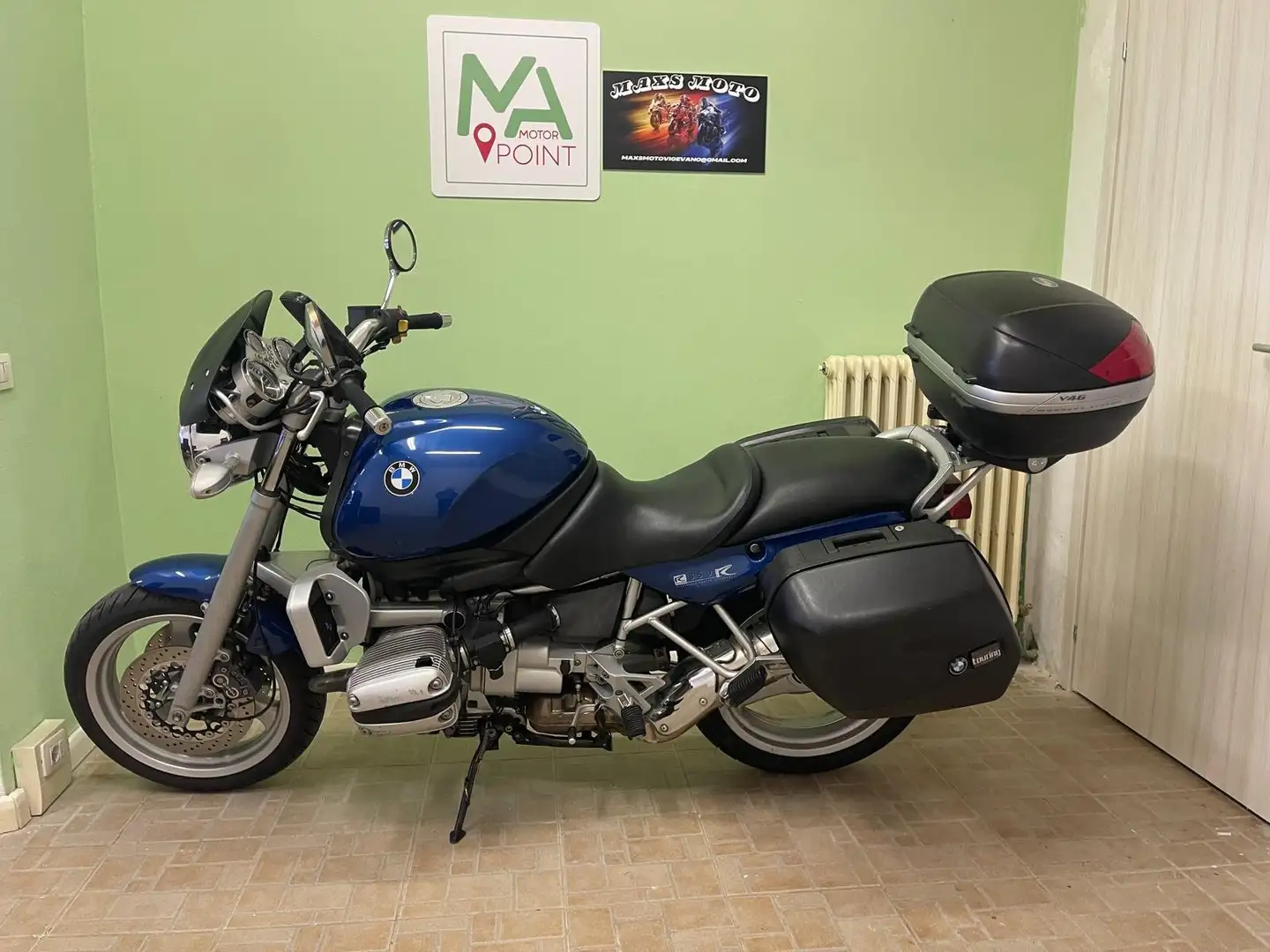 BMW R 850 R Blu/Azzurro - 1