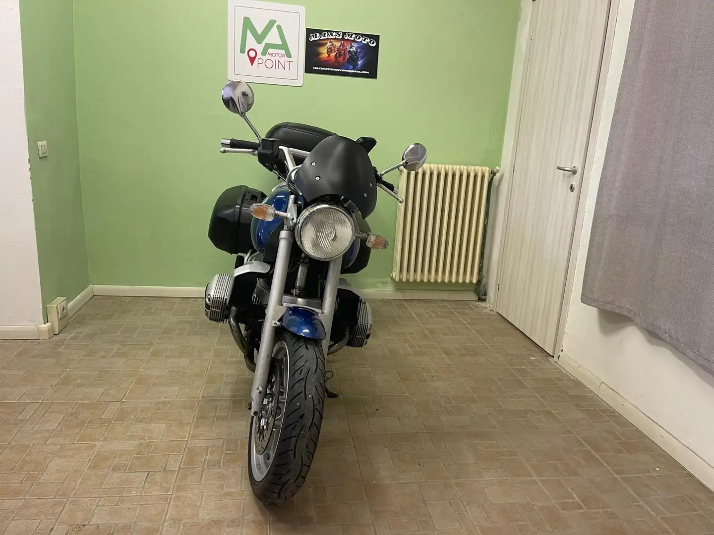 BMW R 850 R Blu/Azzurro - 2
