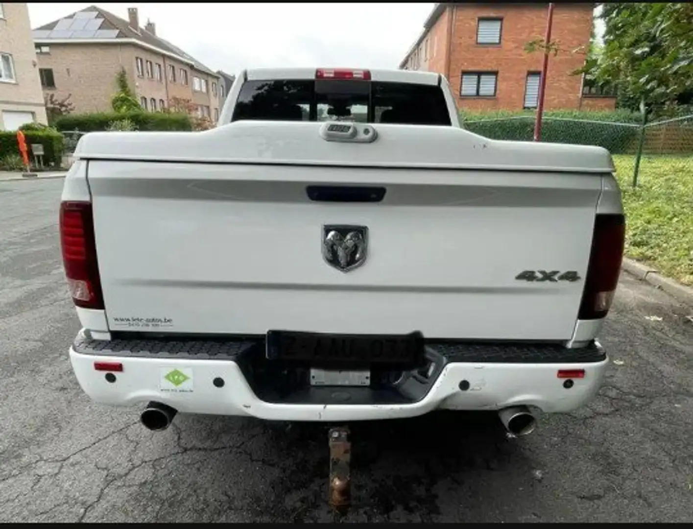 Dodge RAM Blanc - 2