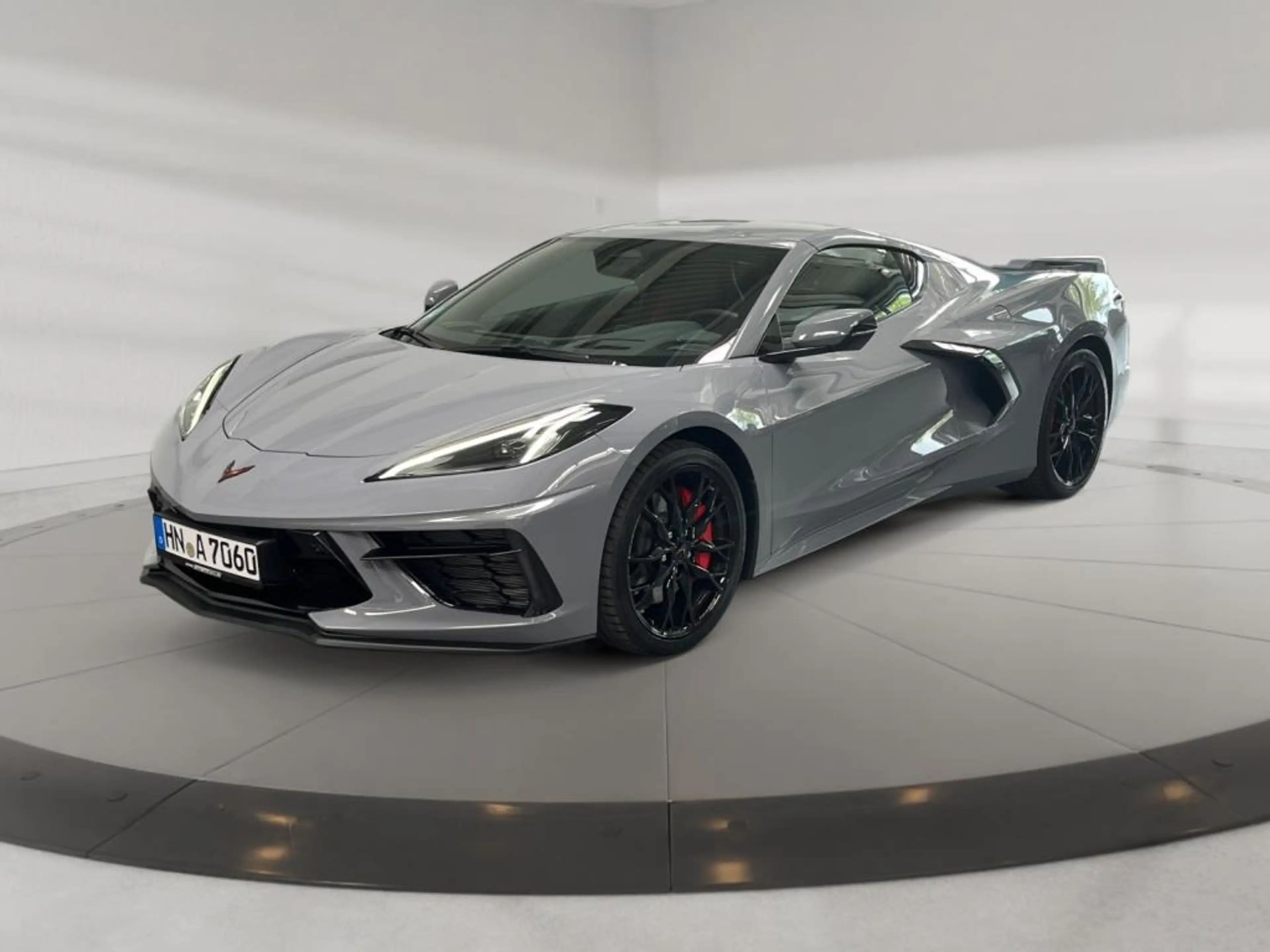 Chevrolet Corvette C8 Coupe HUD+Cam+LED+Navi+Sitzklima+AUT — photo 2