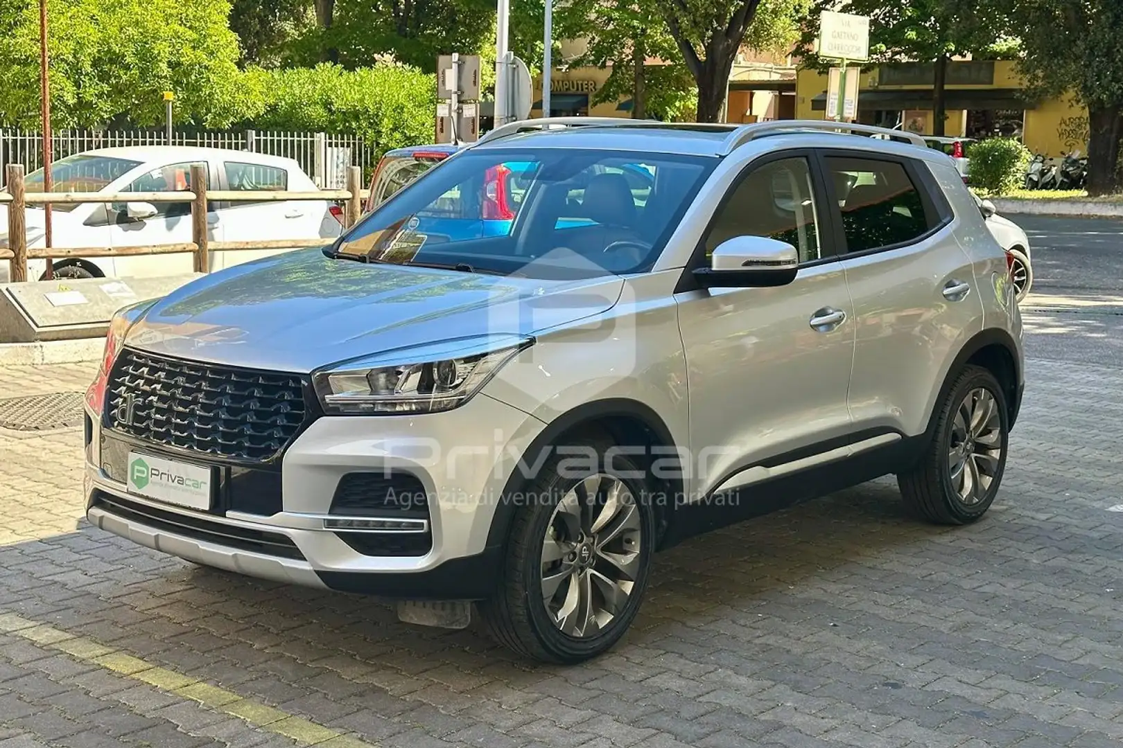 DR Automobiles DR4 dr 4.0 1.5 Bi-Fuel GPL Silber - 1
