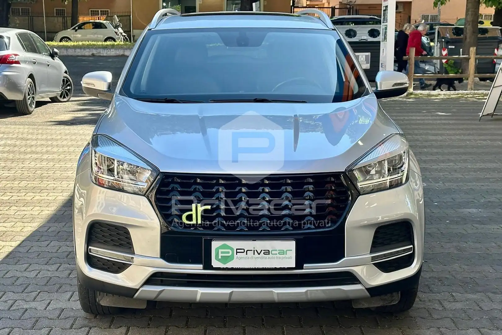 DR Automobiles DR4 dr 4.0 1.5 Bi-Fuel GPL Silber - 2