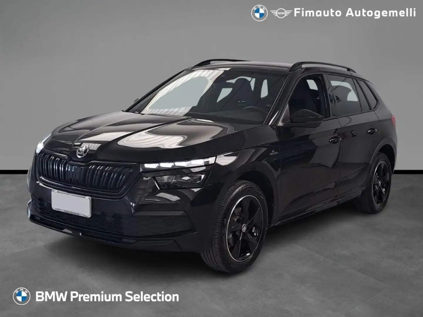 Skoda Kamiq 1.5 TSI ACT DSG Monte Carlo Nero - 1