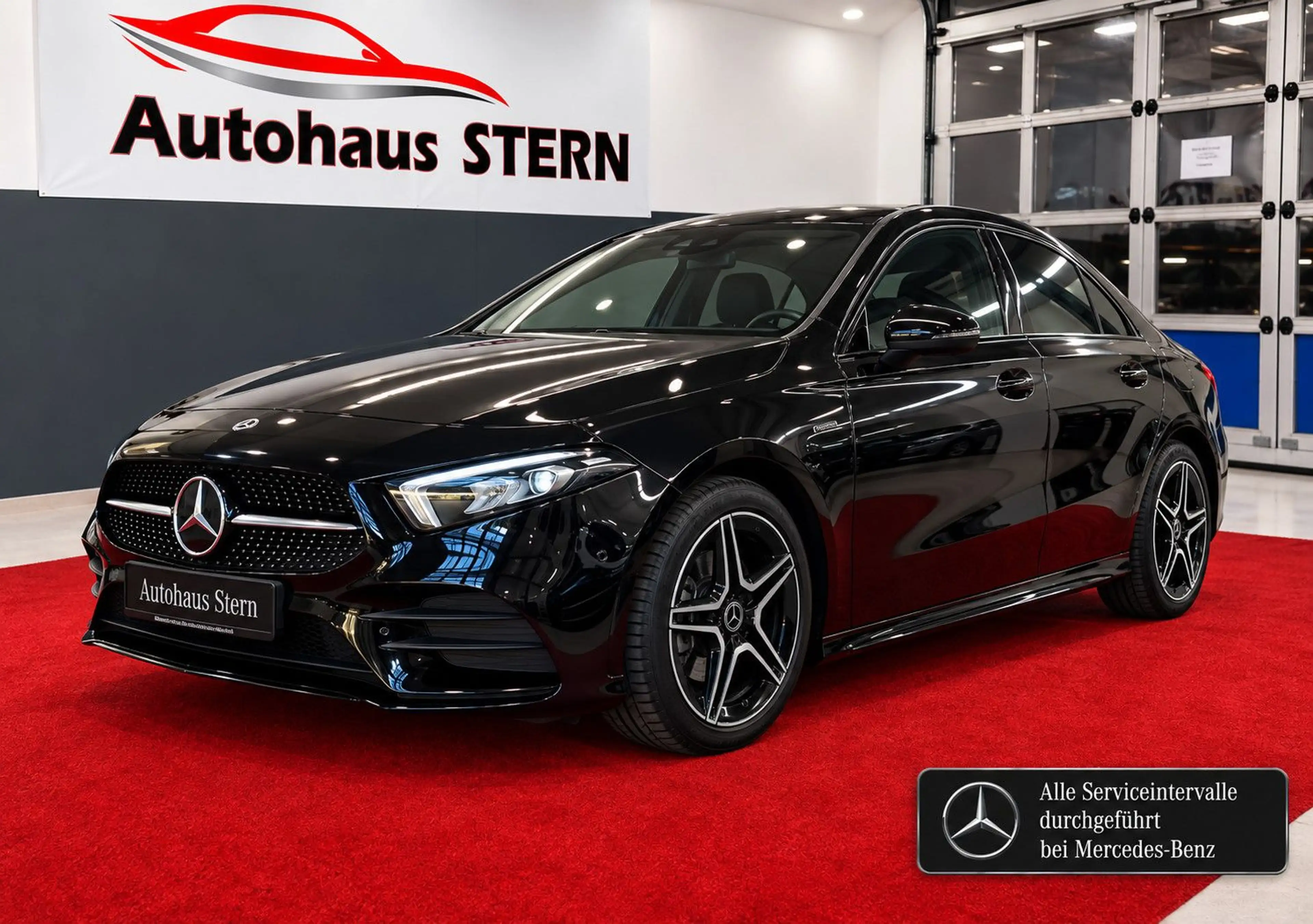 Mercedes-Benz A 250 e EDITION AMG LINE BURMESTER*APPLE.CARPLAY