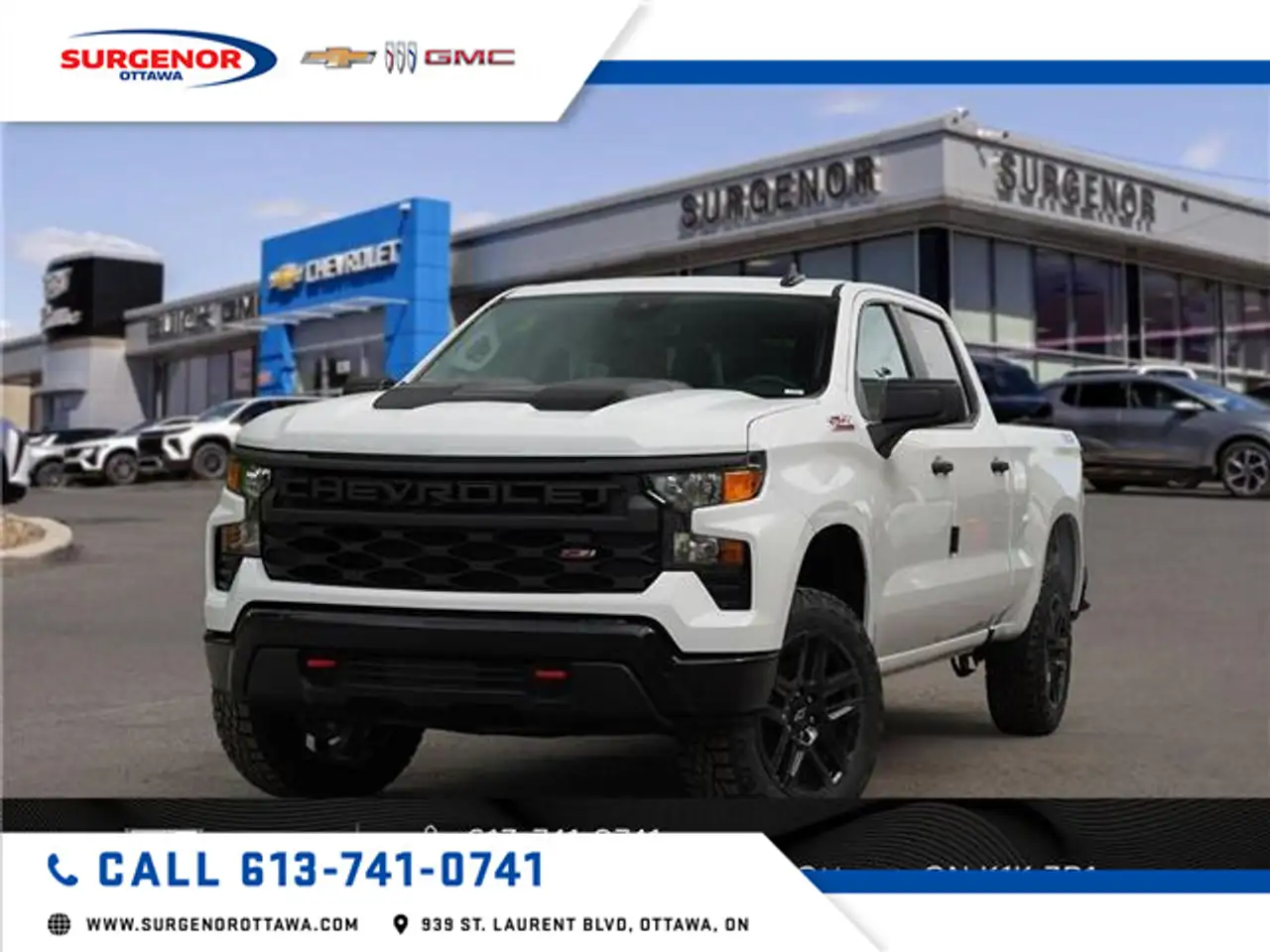 2026 Chevrolet Silverado 1500
