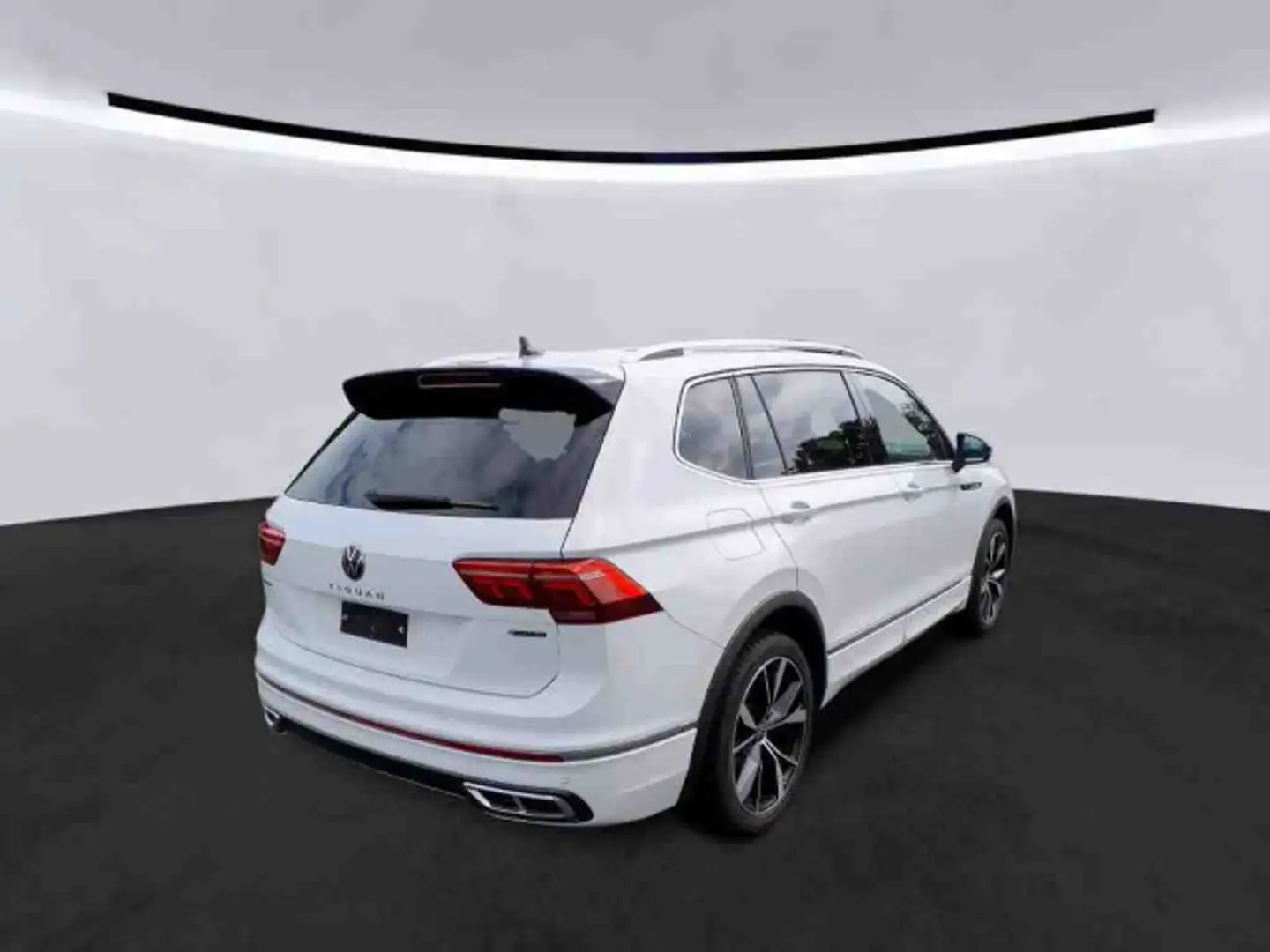 Volkswagen Tiguan Allspace R-Line 4M 2.0TSI DSG LED Nav AHK Weiß - 2