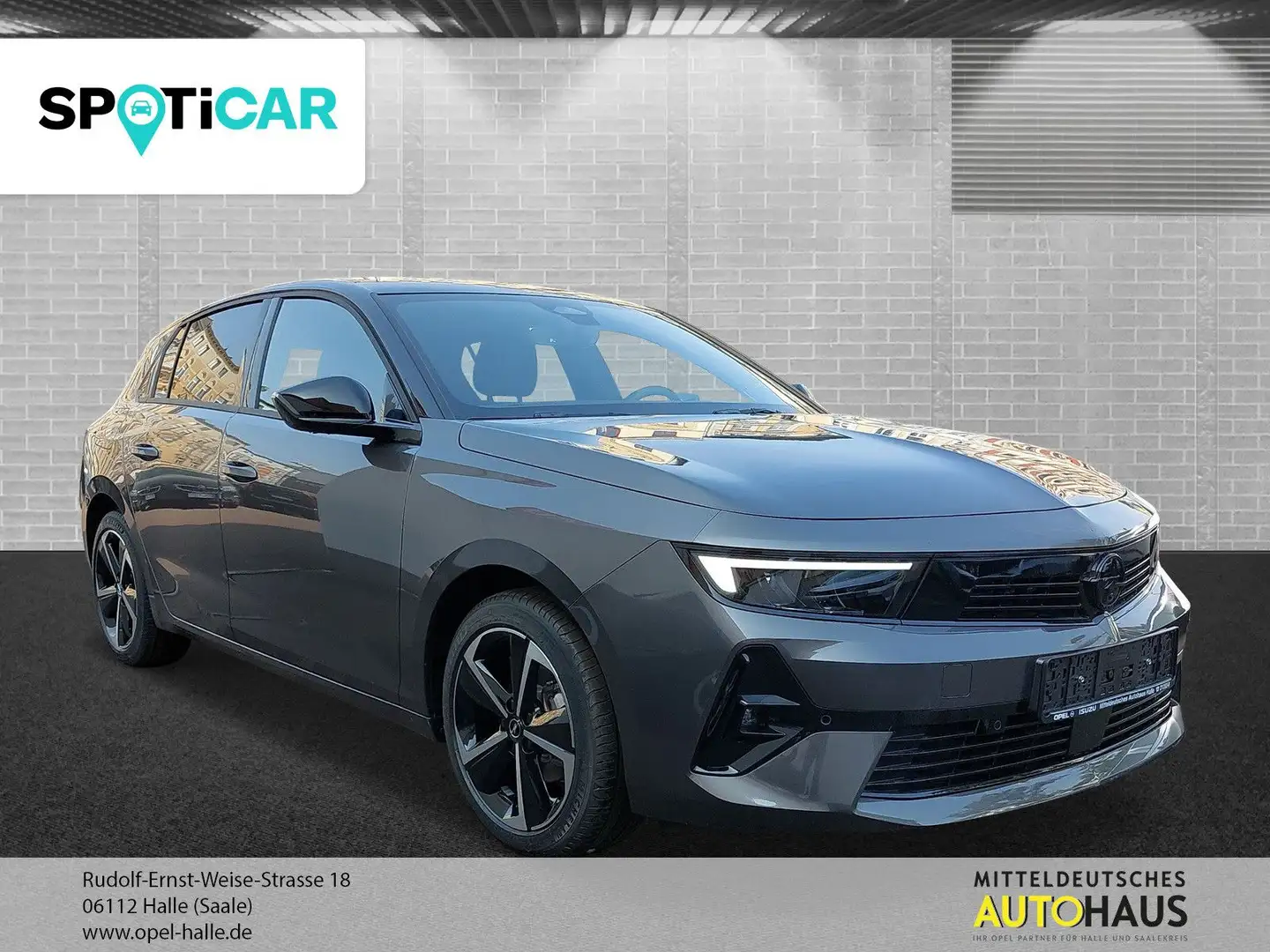 Opel Astra L Lim. 5-trg. GS Line Rate 200 € Anz. 1000 Grau - 1