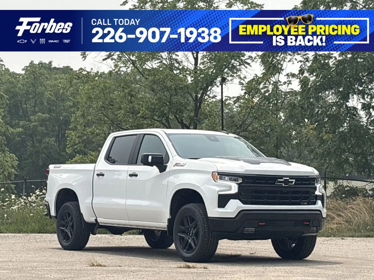 2026 Chevrolet Silverado 1500